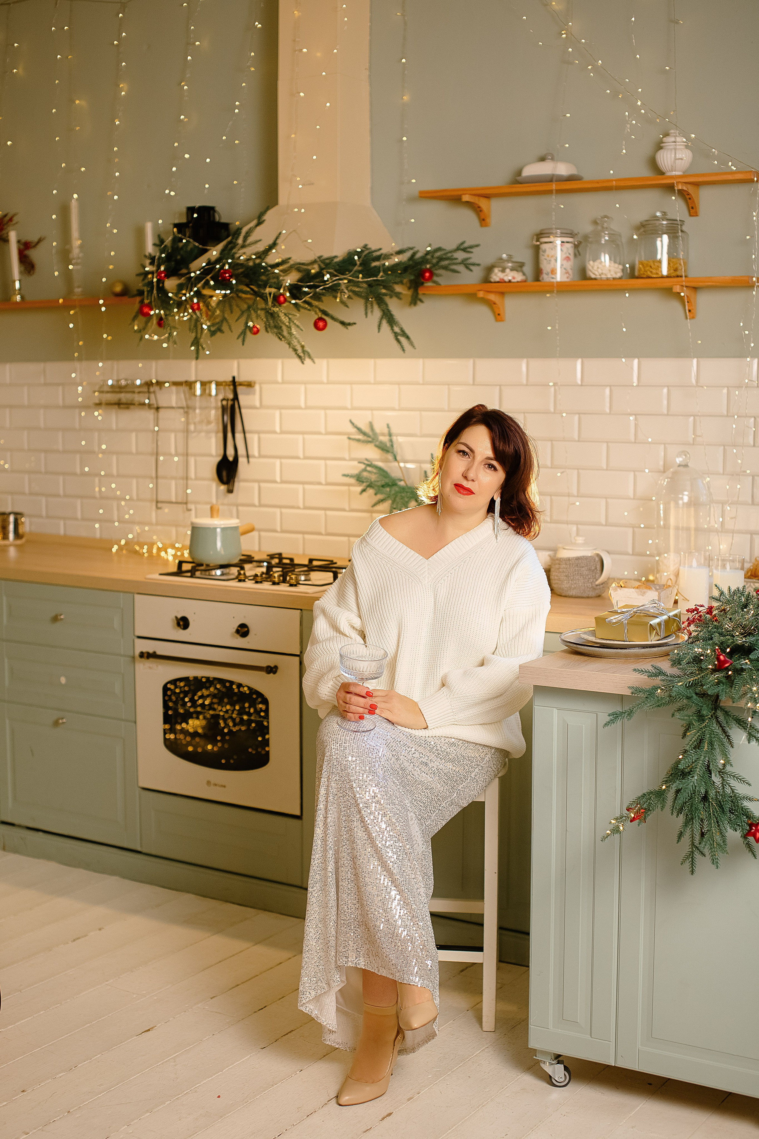 Новогодняя. Свадебный и семейный фотограф/видеограф в Краснодаре Наталья Осинская