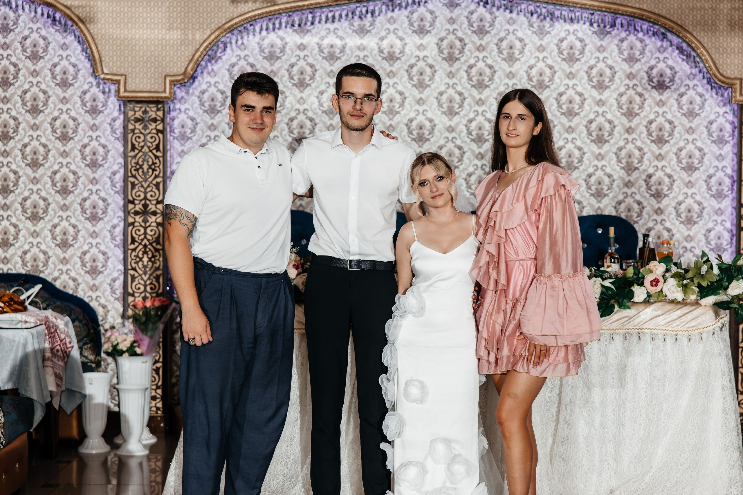 Анонс свадьбы Марии и Игоря. Банкет в ресторане Мероба. Свадебный фотограф в Крыму и Севастополе Ольга Баскакова