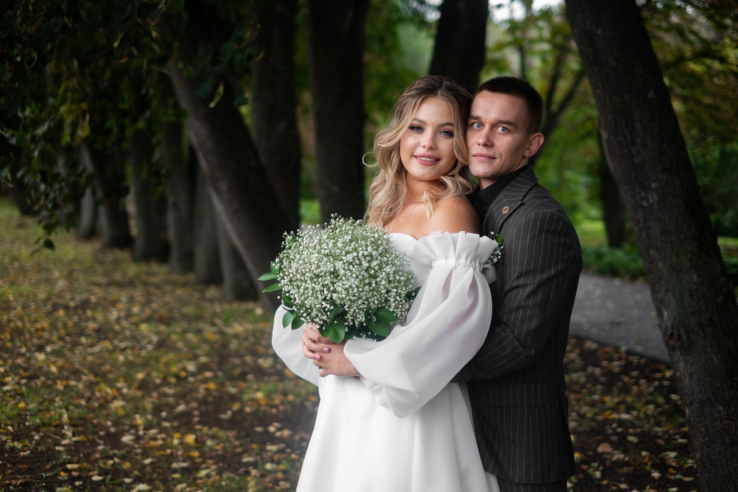 Yuliya & Viktor. Фотограф Вячеслав Полушкин
