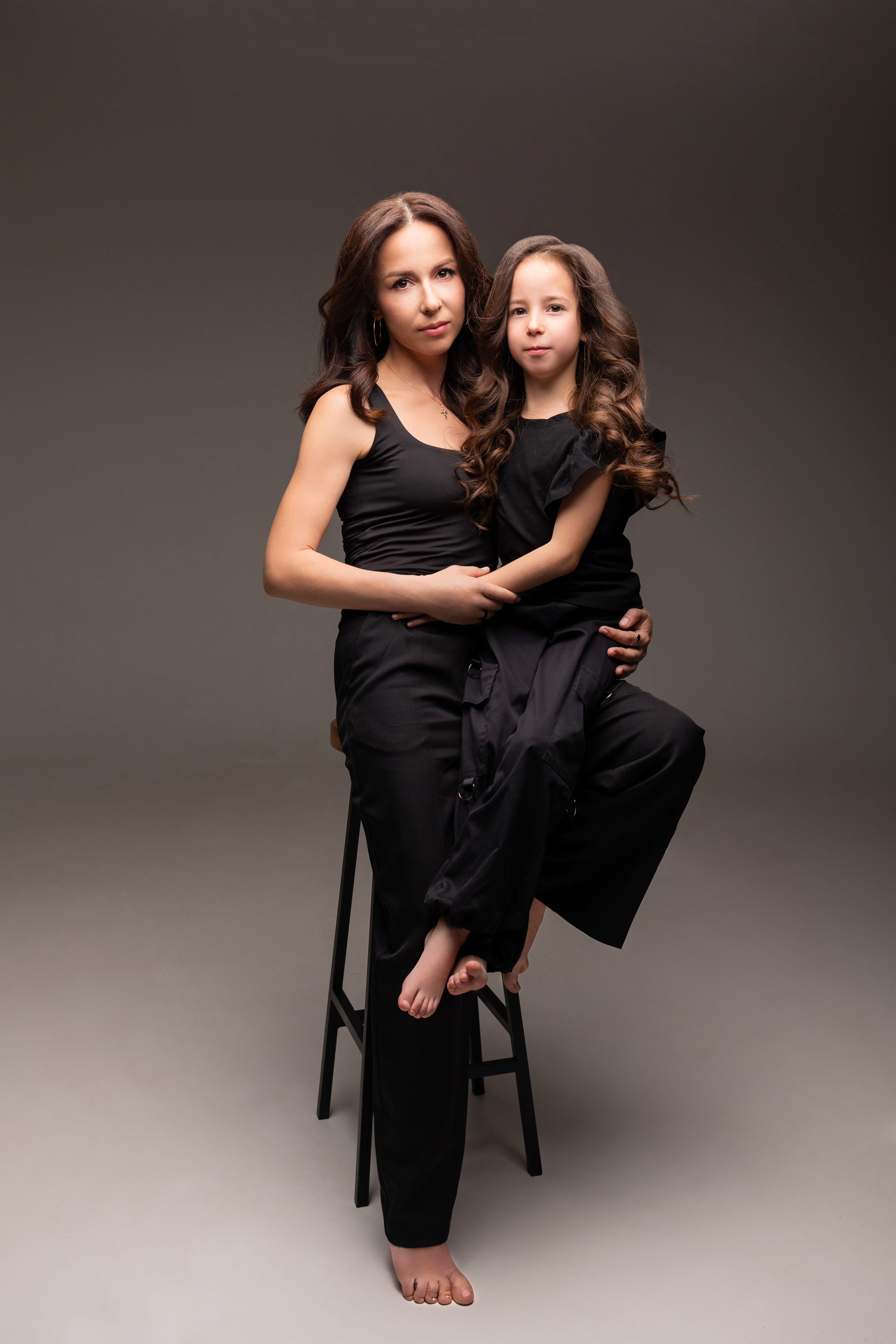 Гульнара с дочками. СЕМЕЙНАЯ ФОТОСЕССИЯ МОСКВА