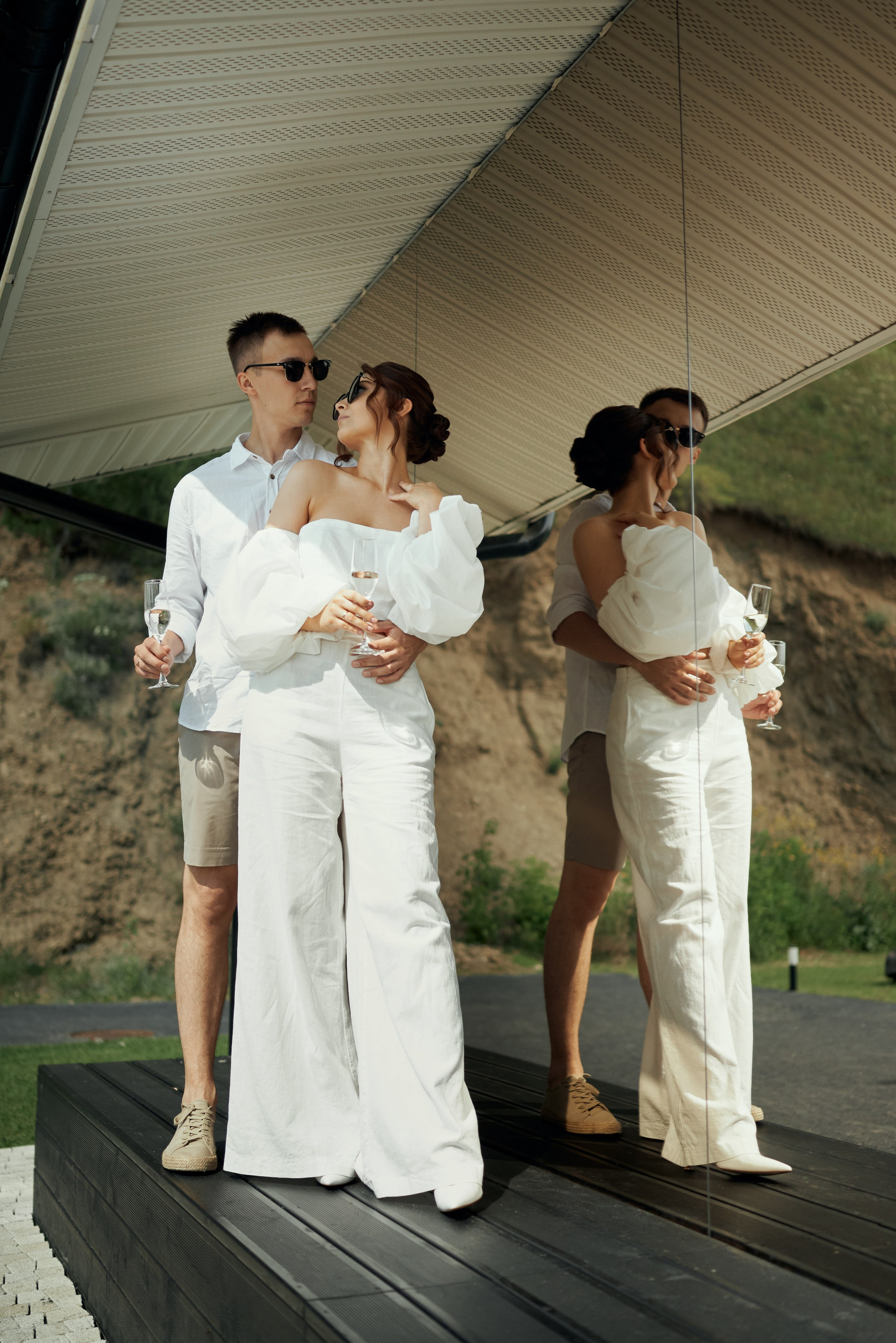 Илона и Роман. Свадебный фотограф Александр Браво