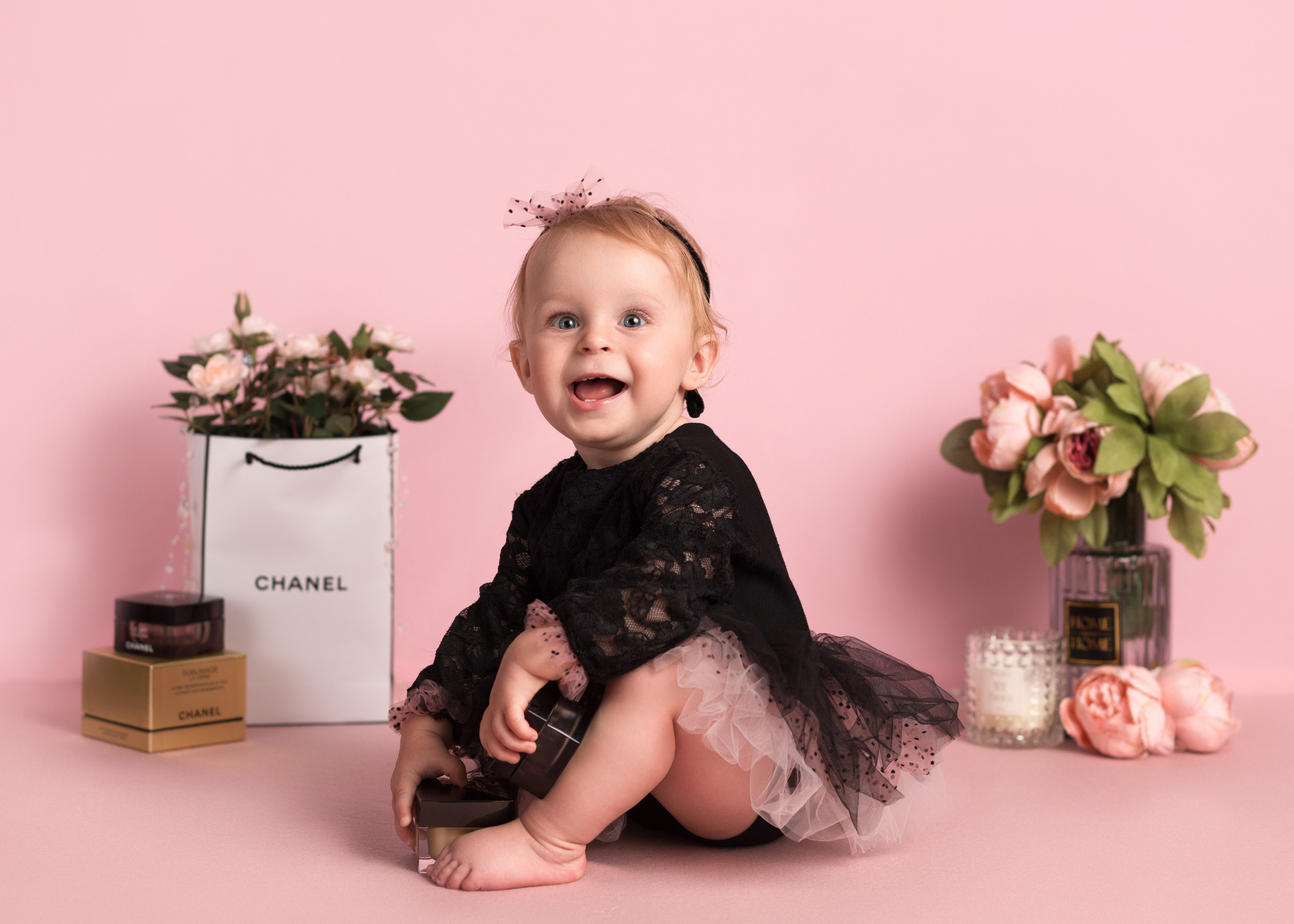 Малыши до года. Фотограф новорожденных в Омске Анастасия Моисеева