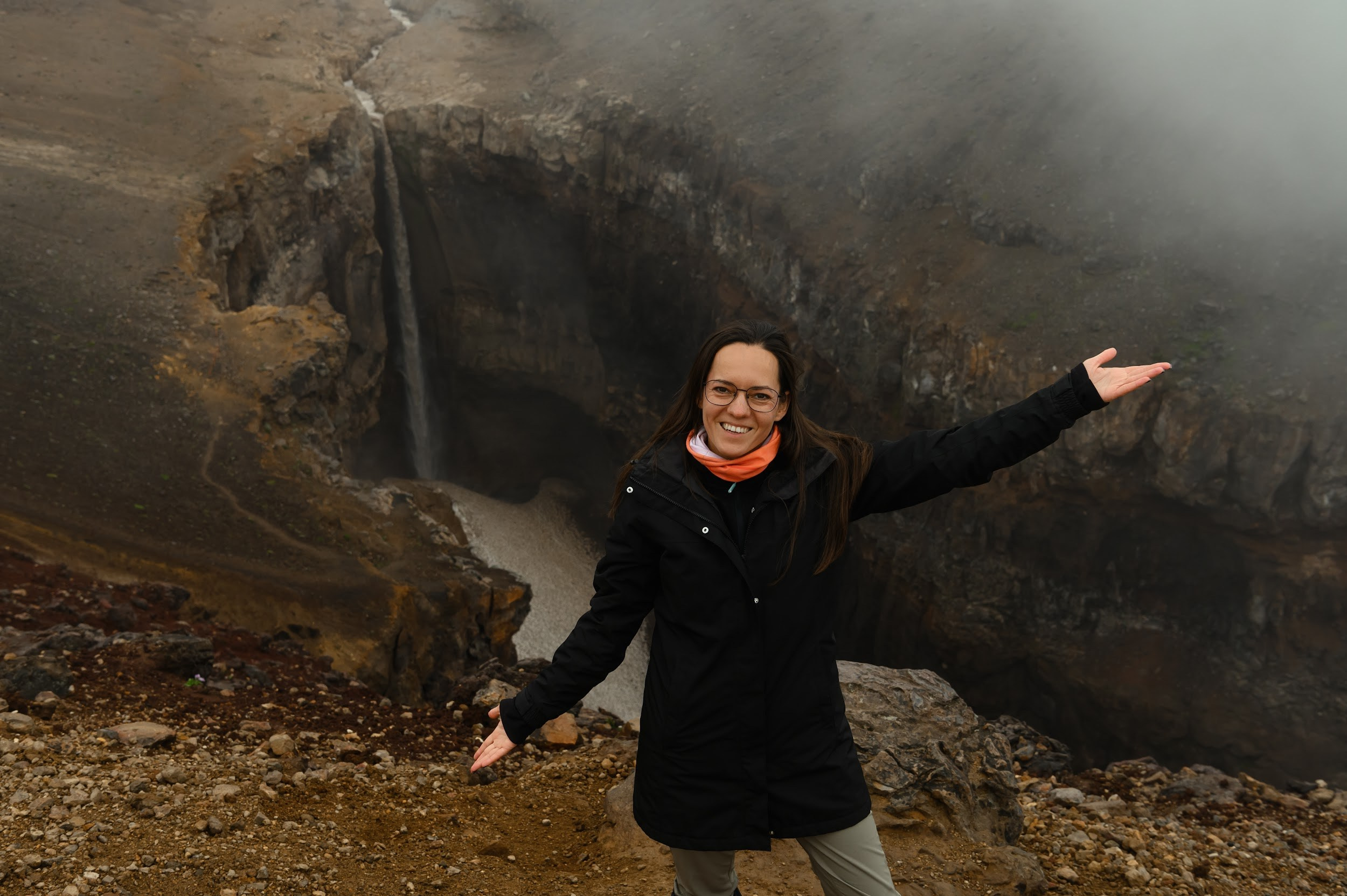 Камчатка 08.2024. Фотограф Марина Росси