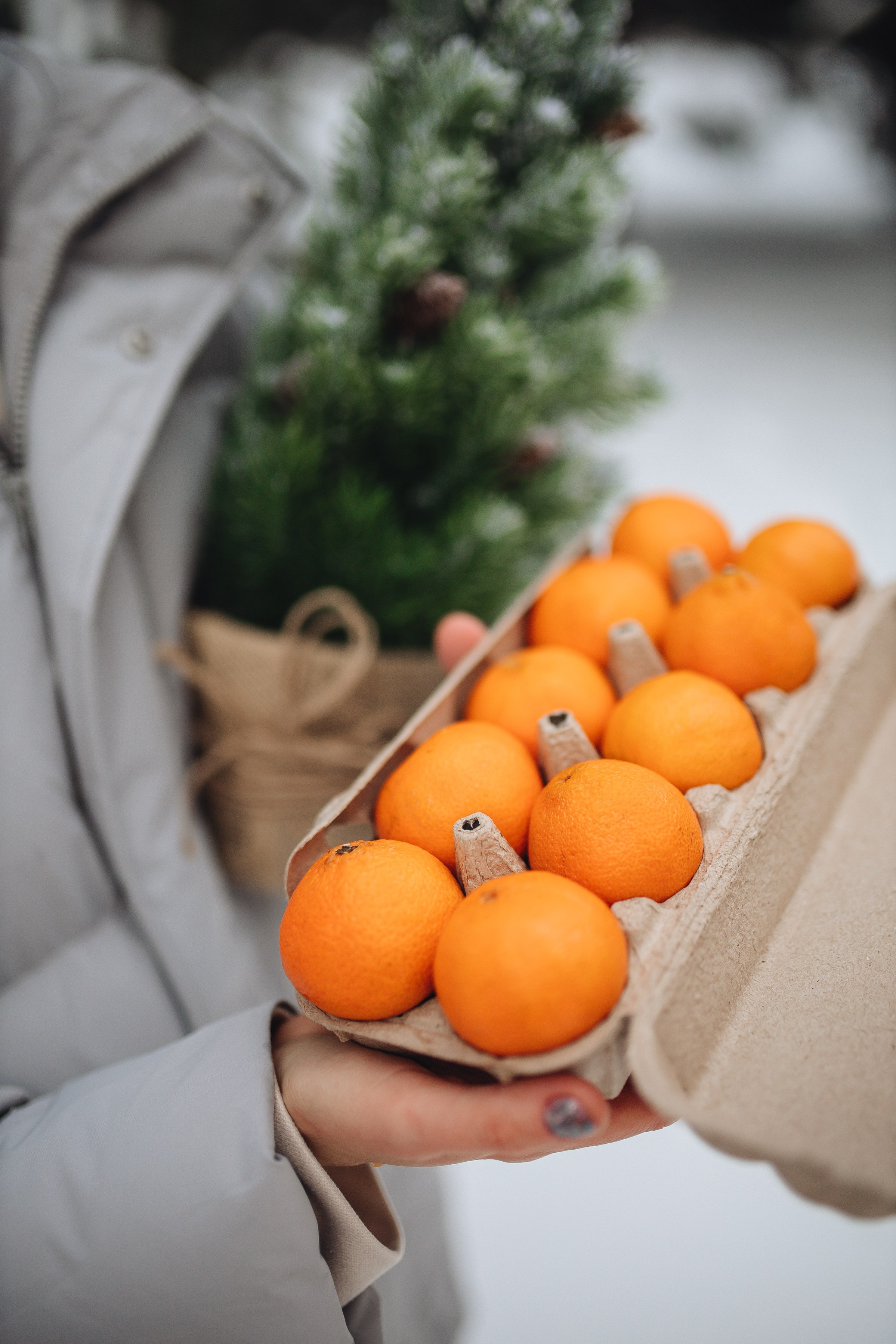 Зимняя фотопрогулка с Катей. Свадебный и семейный фотограф в Санкт-Петербурге Катерина Литасова