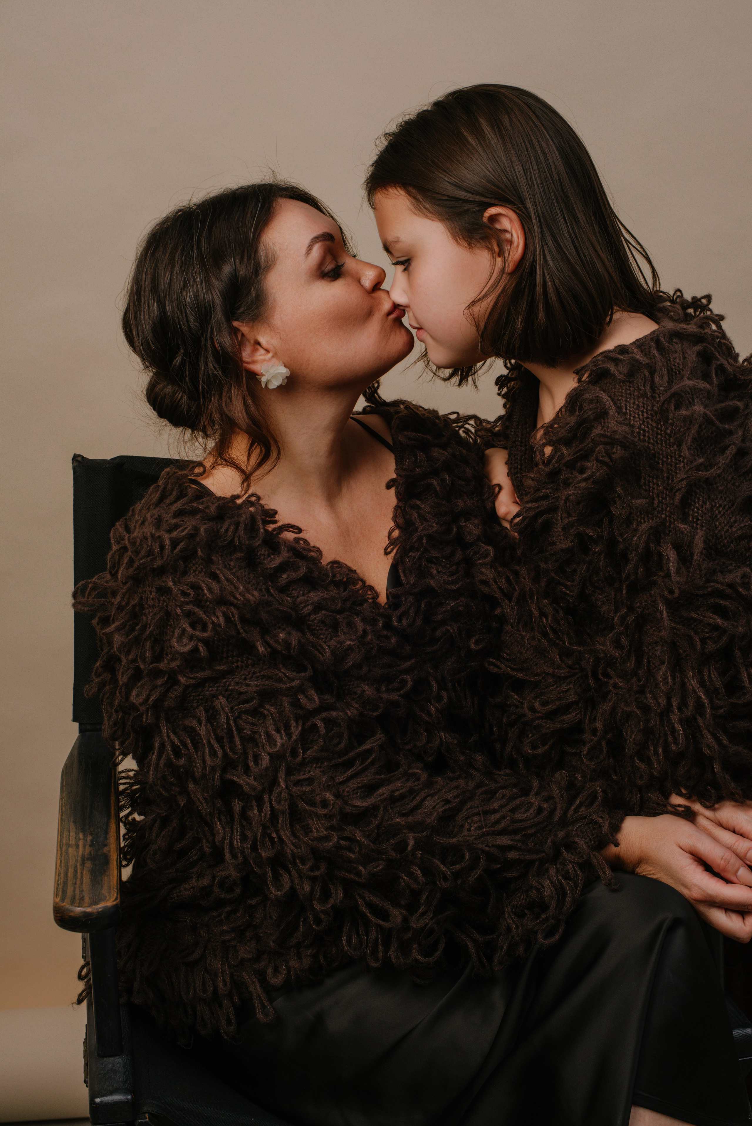 Черно-белые портреты детей и родителей. Фотограф в Санкт-Петербурге Марина Парникова