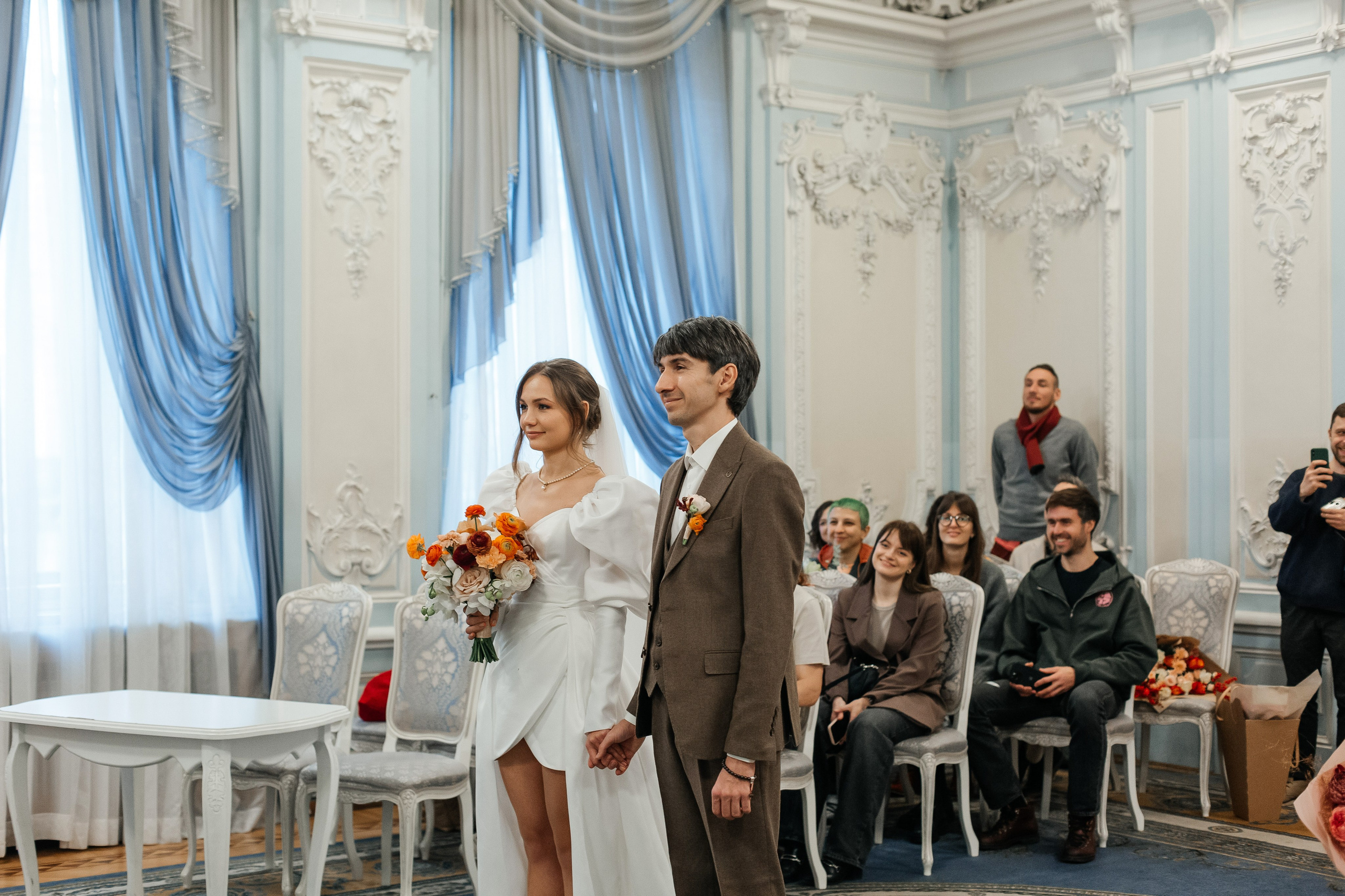 Пример полной свадебной съемки. Свадебный фотограф в Санкт-Петербурге Вика Стукачева