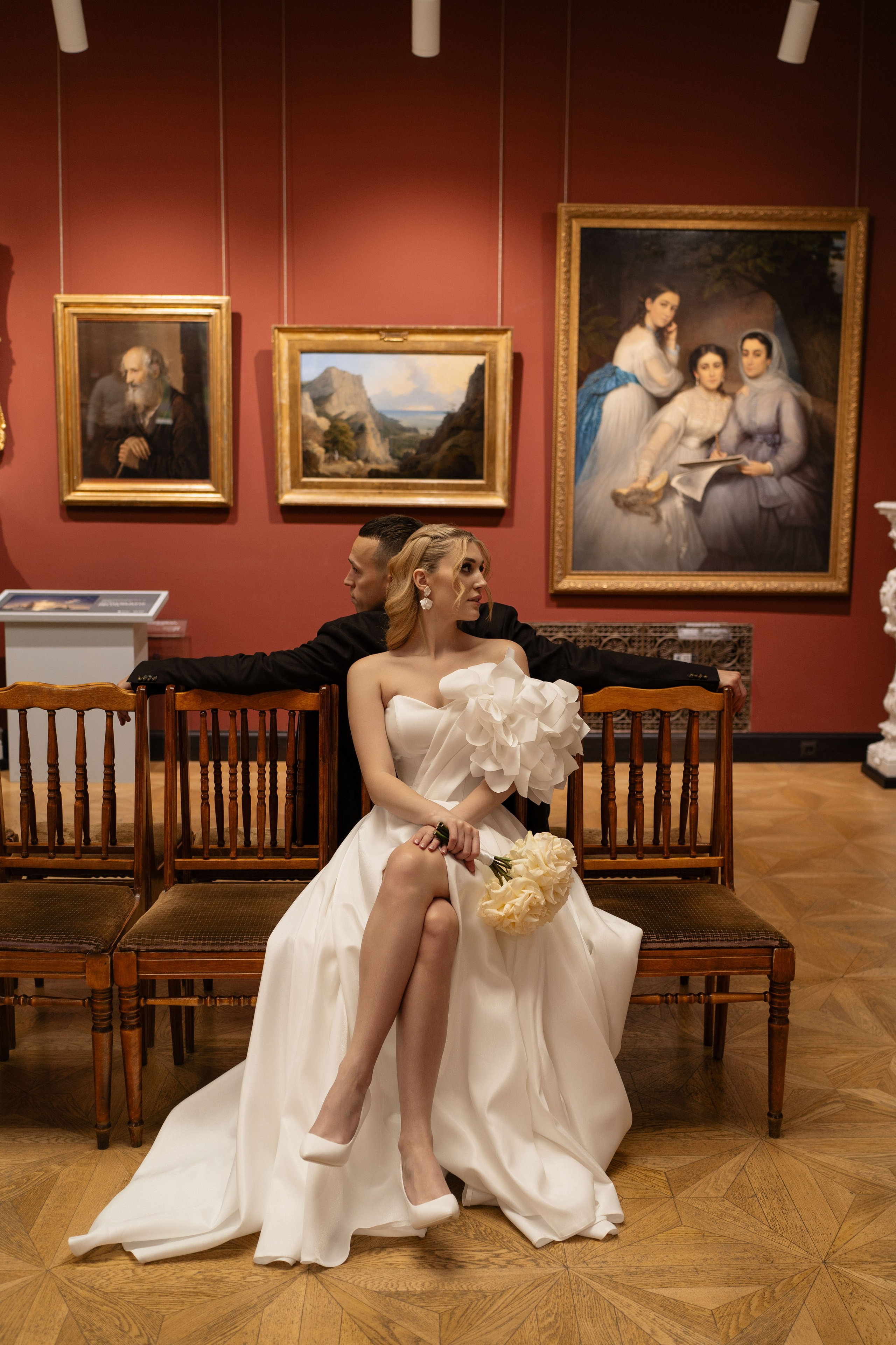 Свадебная фотосессия в городе, classic. Главная