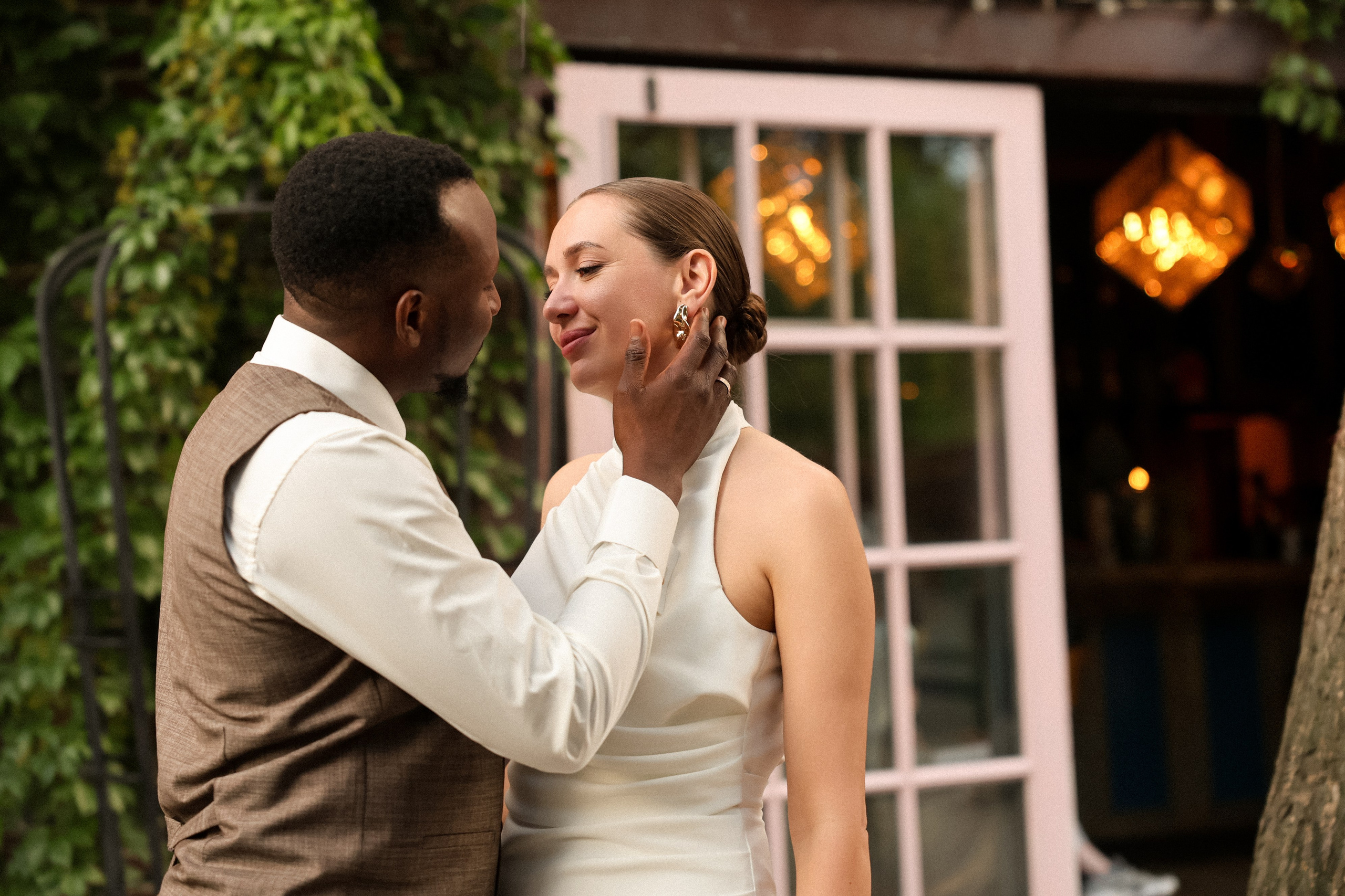 Кристафле и Олеся. Свадебный, репортажный, фотограф Москва и Московская область