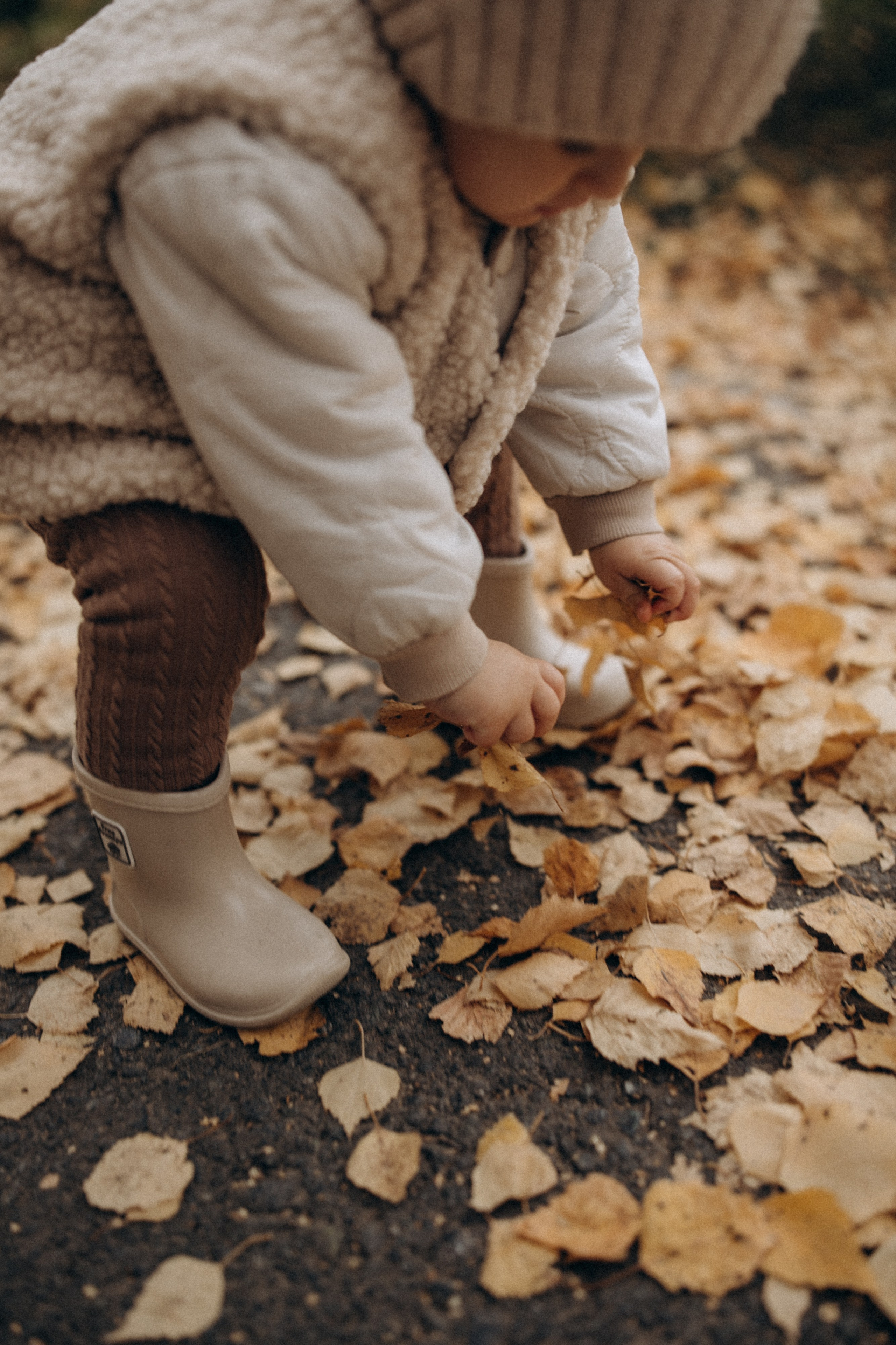 Осенняя история. Фотограф в Тюмени Пушкарева Анастасия