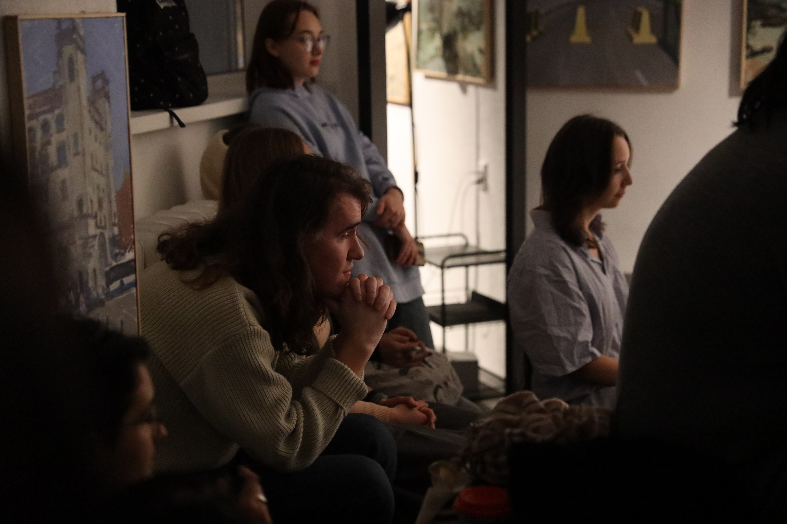 Поэтический вечер. Творческое пространство в Санкт-Петербурге