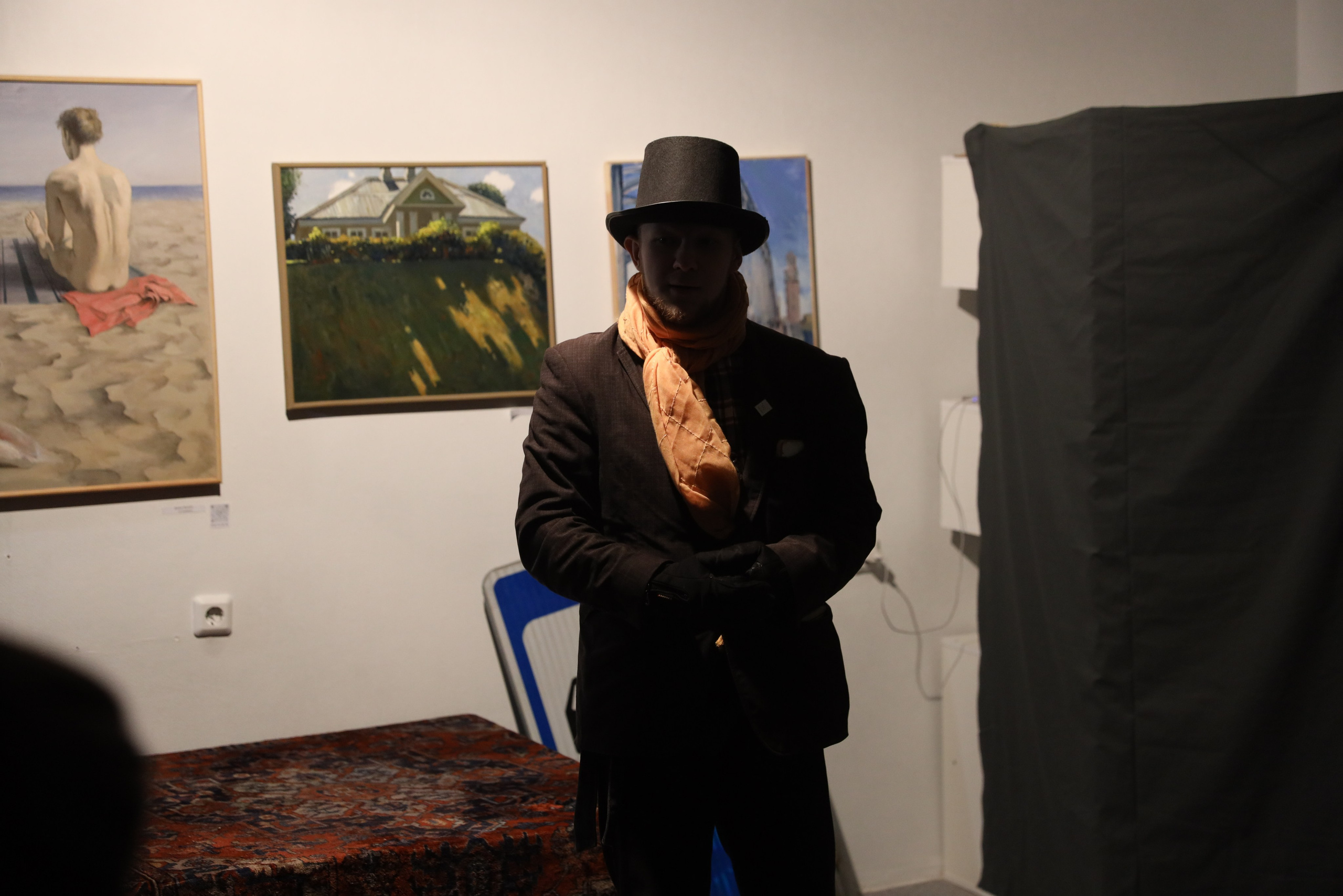 Поэтический вечер. Творческое пространство в Санкт-Петербурге