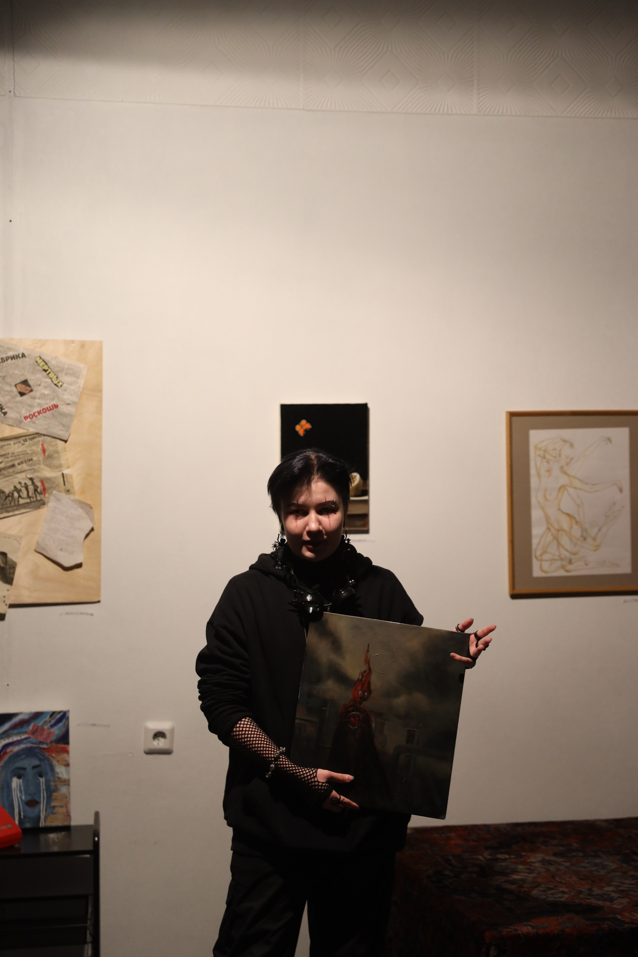 Выставка-перформанс. Творческое пространство в Санкт-Петербурге