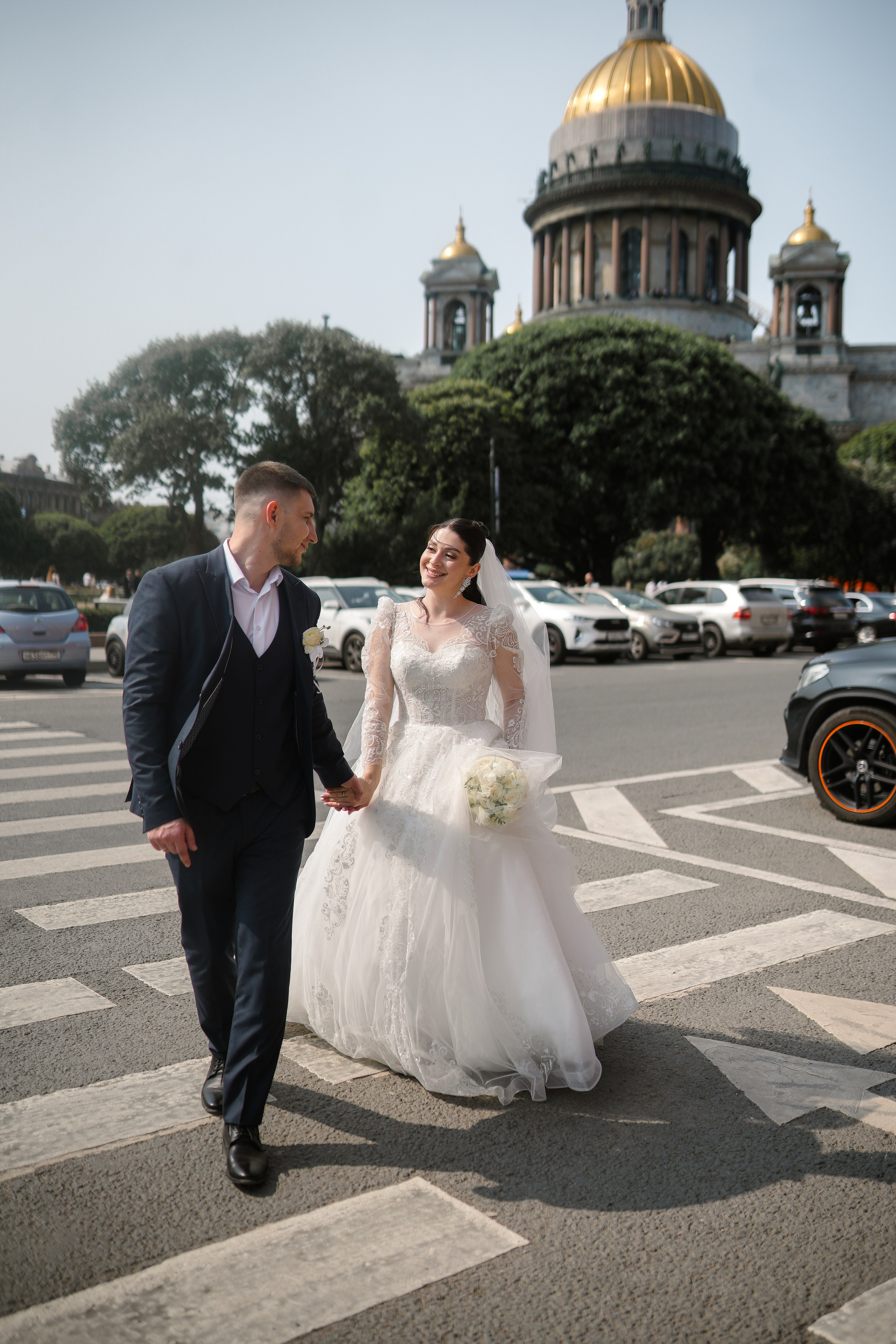 ARTYOM & ELENA. Свадебный фотограф в Санкт-Петербурге Харичева Анастасия