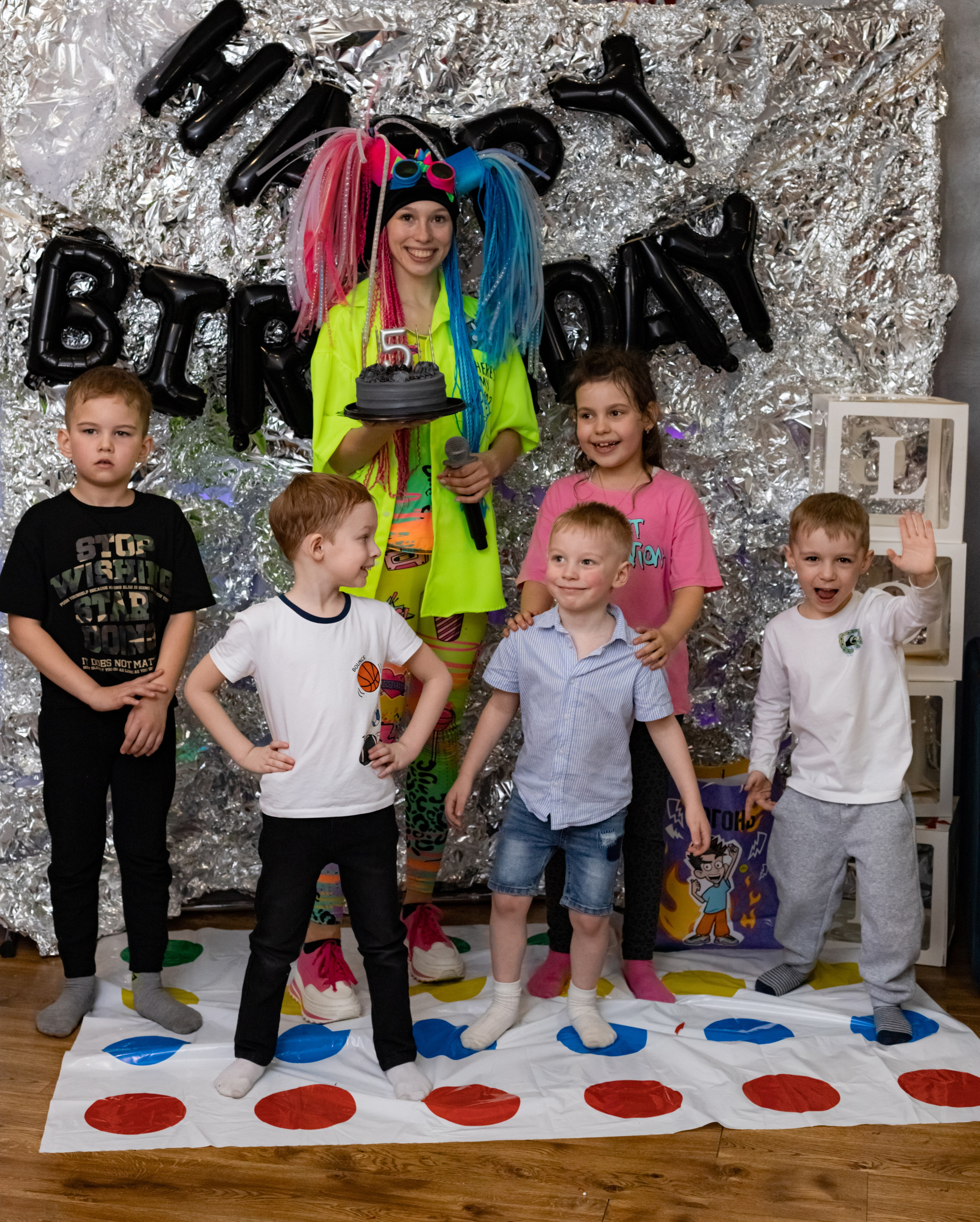 ZAHAR 5 YEAR / BIRTHDAY. Photokarish