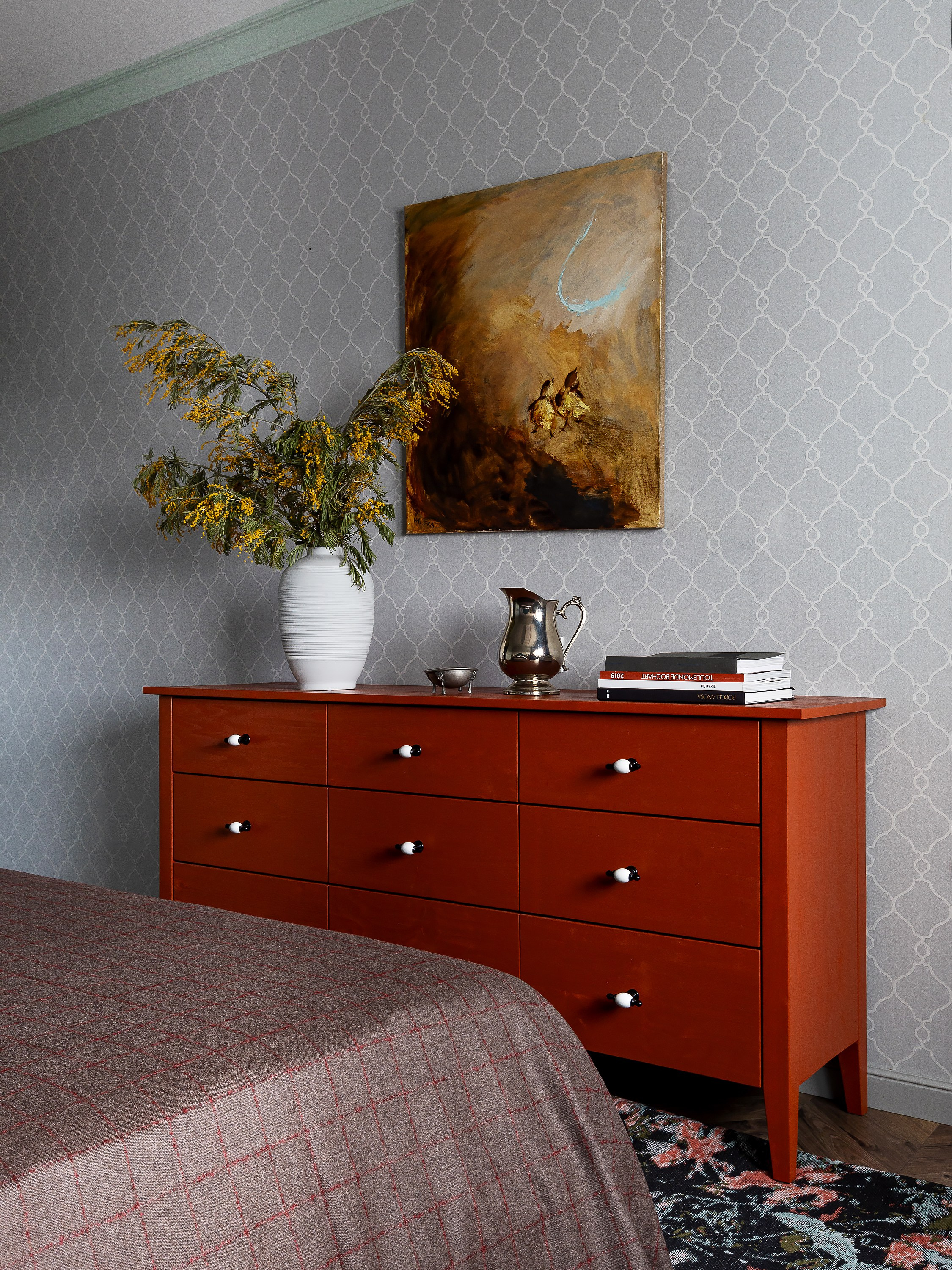 Квартира дизайнера. Интерьерный фотограф Виталина Ворошкевич