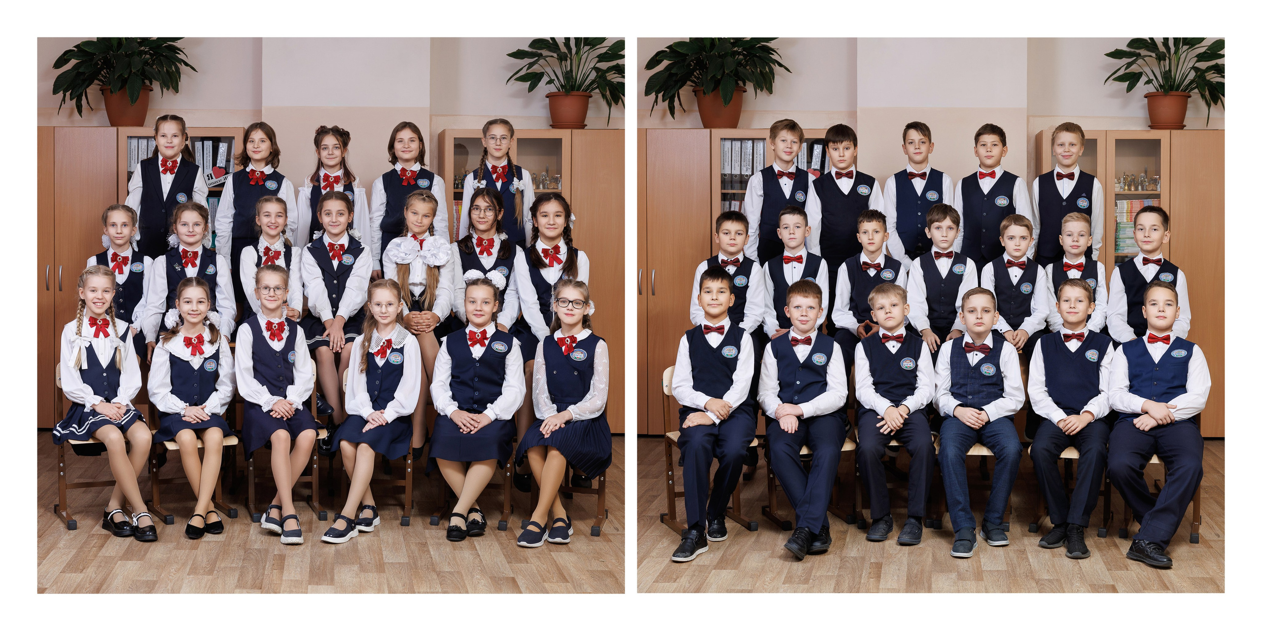 Краснознаменск 4-Г. Выпускные альбомы, школьные фотографии, детский сад, Москва и Московская область