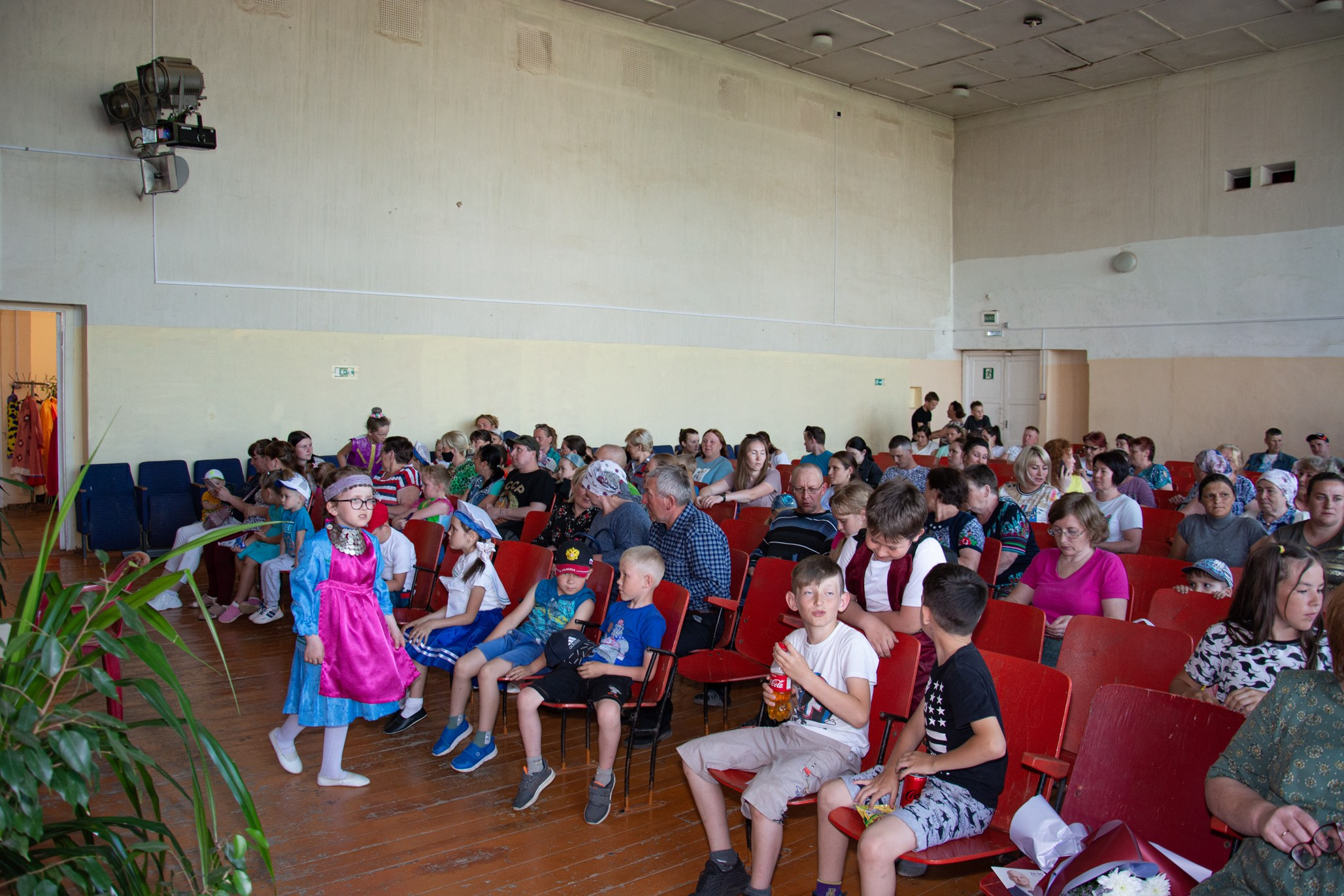 Детский отчётный концерт 2021