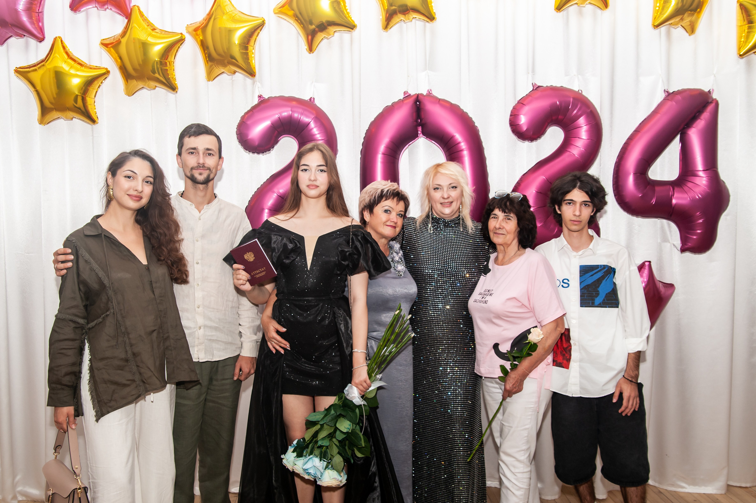 Выпускной МАОУ СОШ № 17 им. Эдуарда Есаяна. Свадебный и семейный фотограф Денис Лукьянов в Краснодаре, Краснодарском крае и Республике Крым