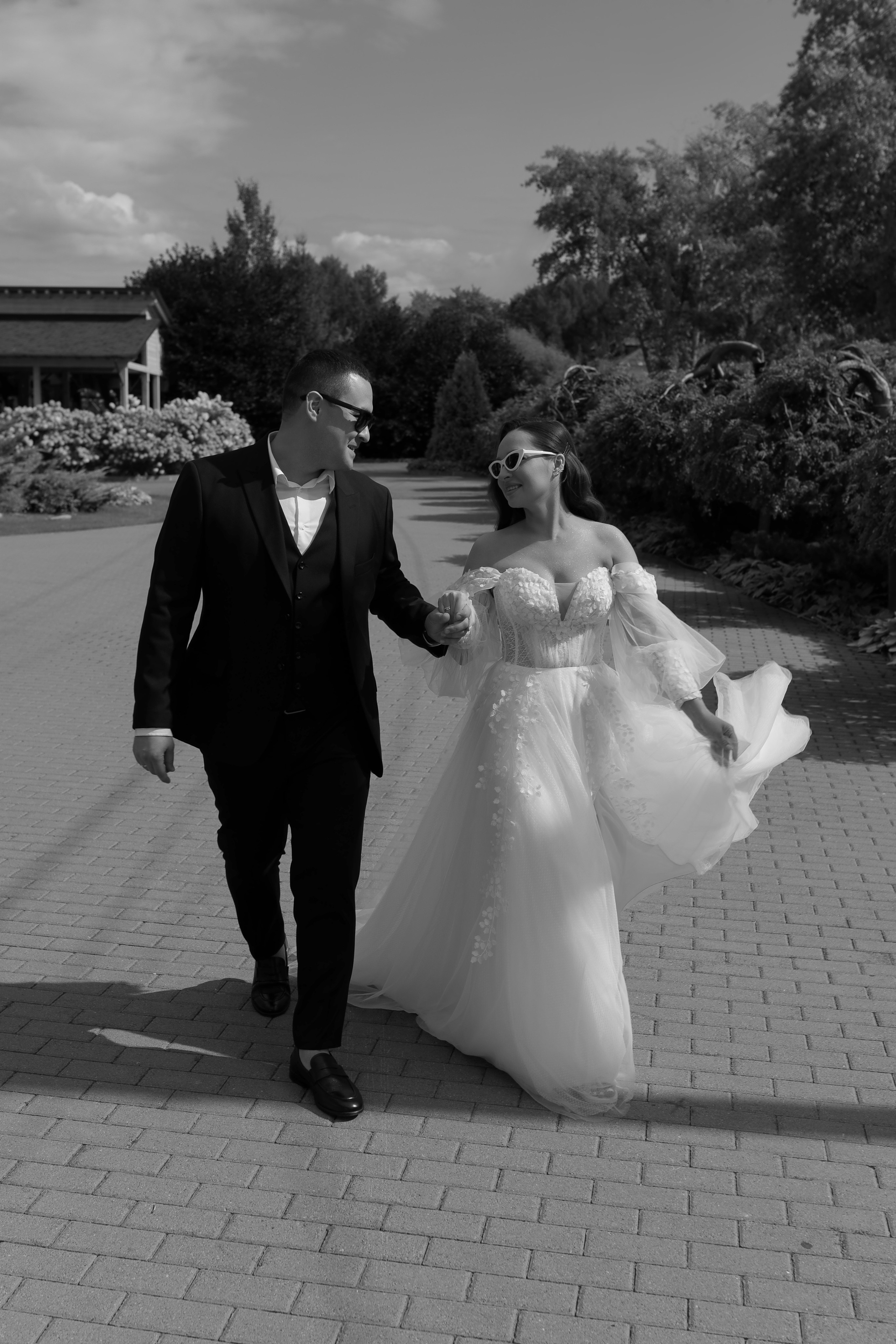 Эмиль-Настя — Баден-Баден и Пегас. Свадебный фотограф Екатеринбург/Челябинск — Любовь Волохова