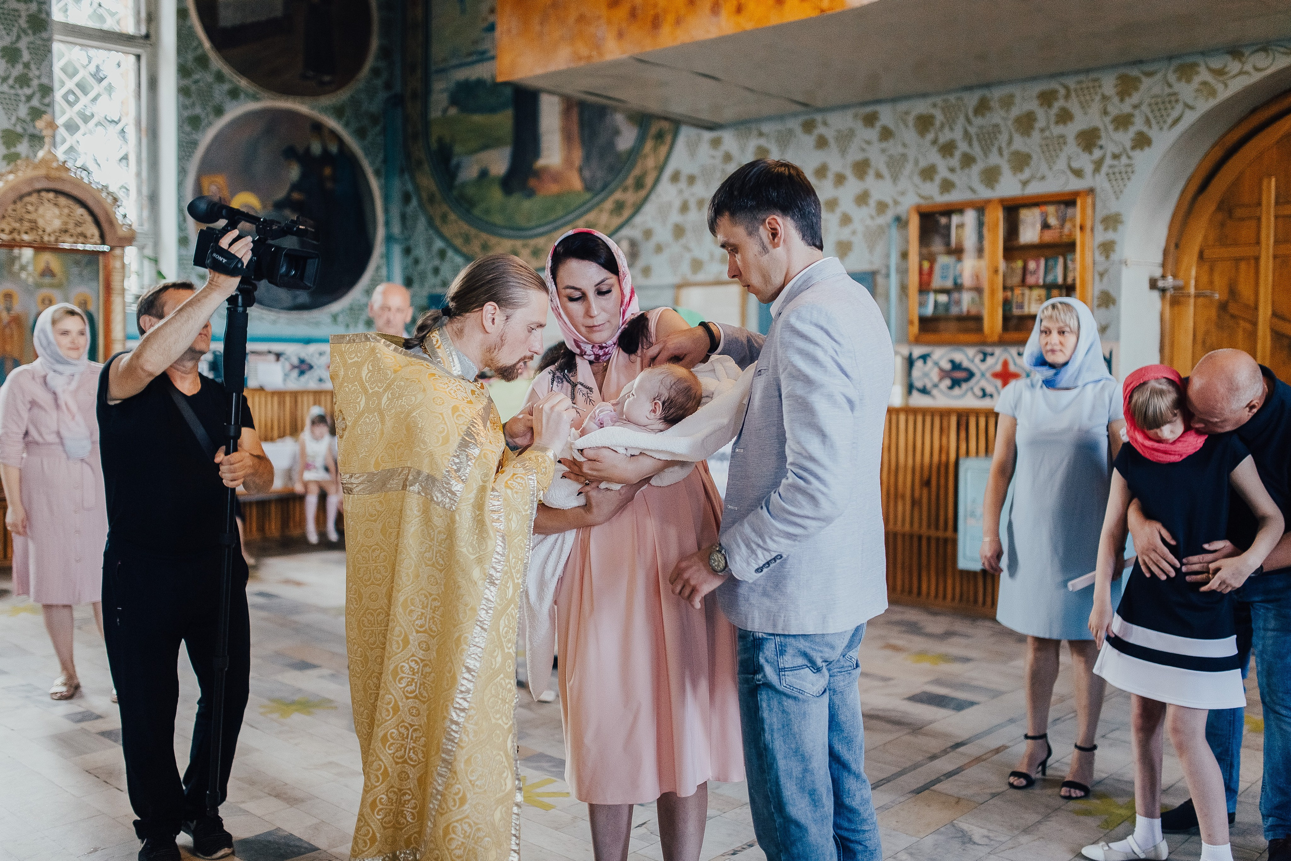 Таинство Крещения. Свадебный и семейный фотограф Екатерина Бубнова