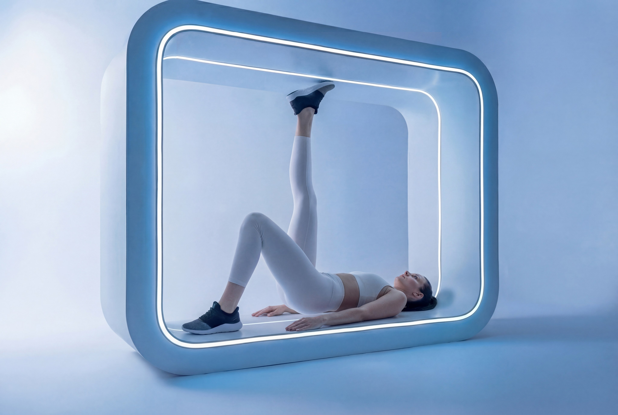 Леггенсы. Ретушер Алексей Захарьин