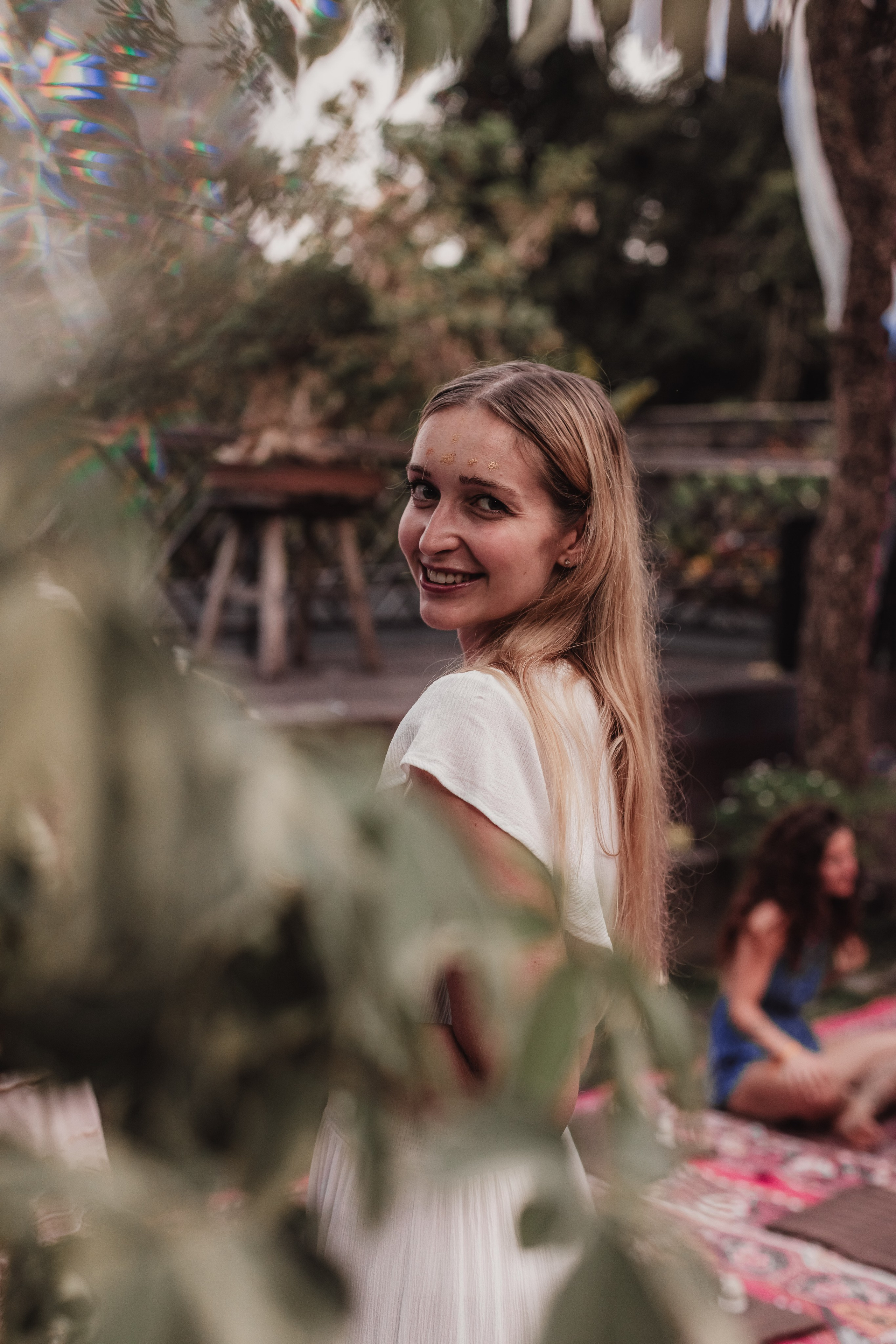 Navaratri w Bhakti Bliss at Dragon tea temple. Мариам Багдасарян