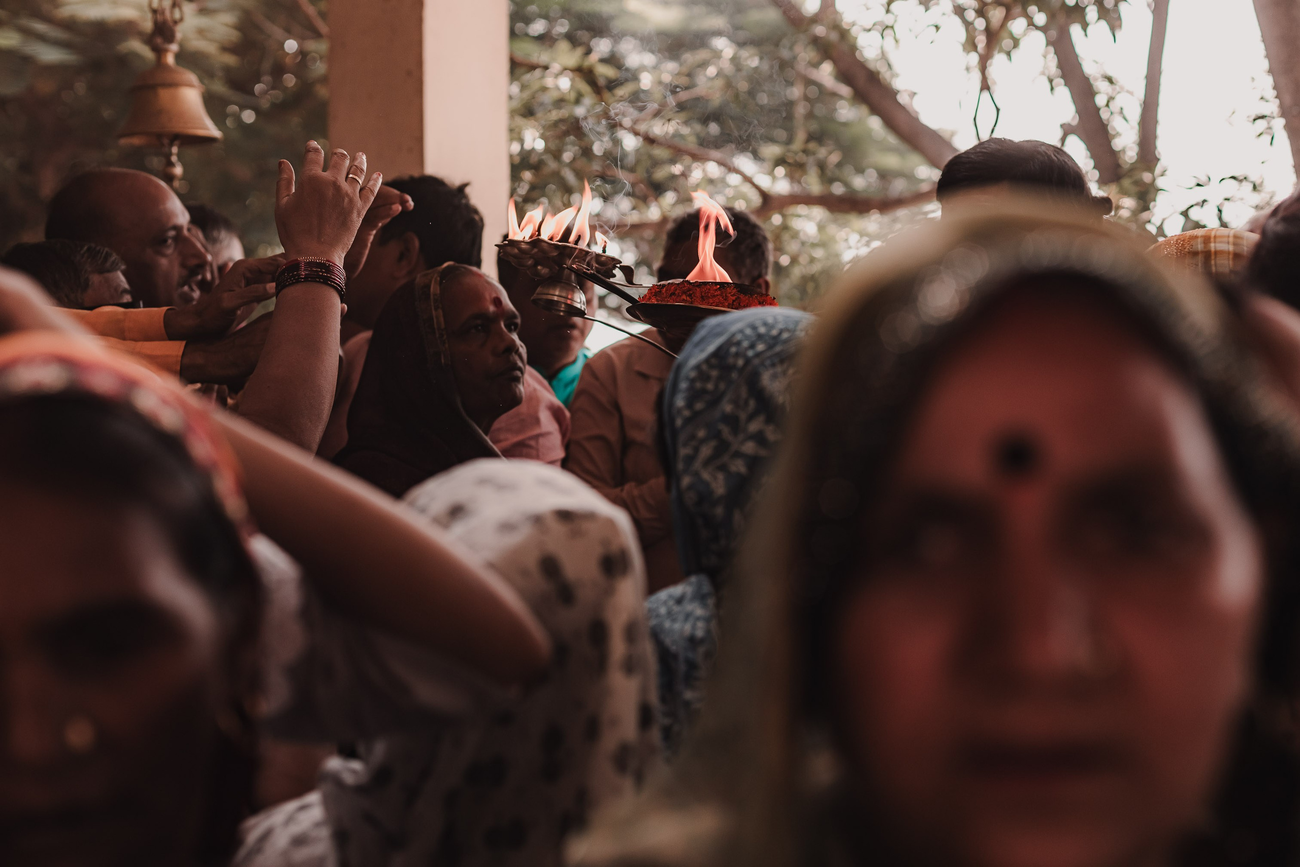 Devraha Baba Ji Ashram in Vrindavan. Мариам Багдасарян