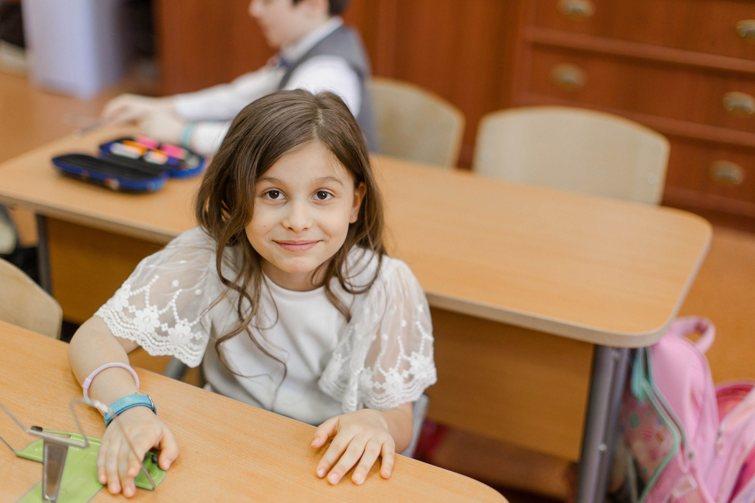 Школа 2 класс. Семейный и детский фотограф в Москве Кузьмина Мария