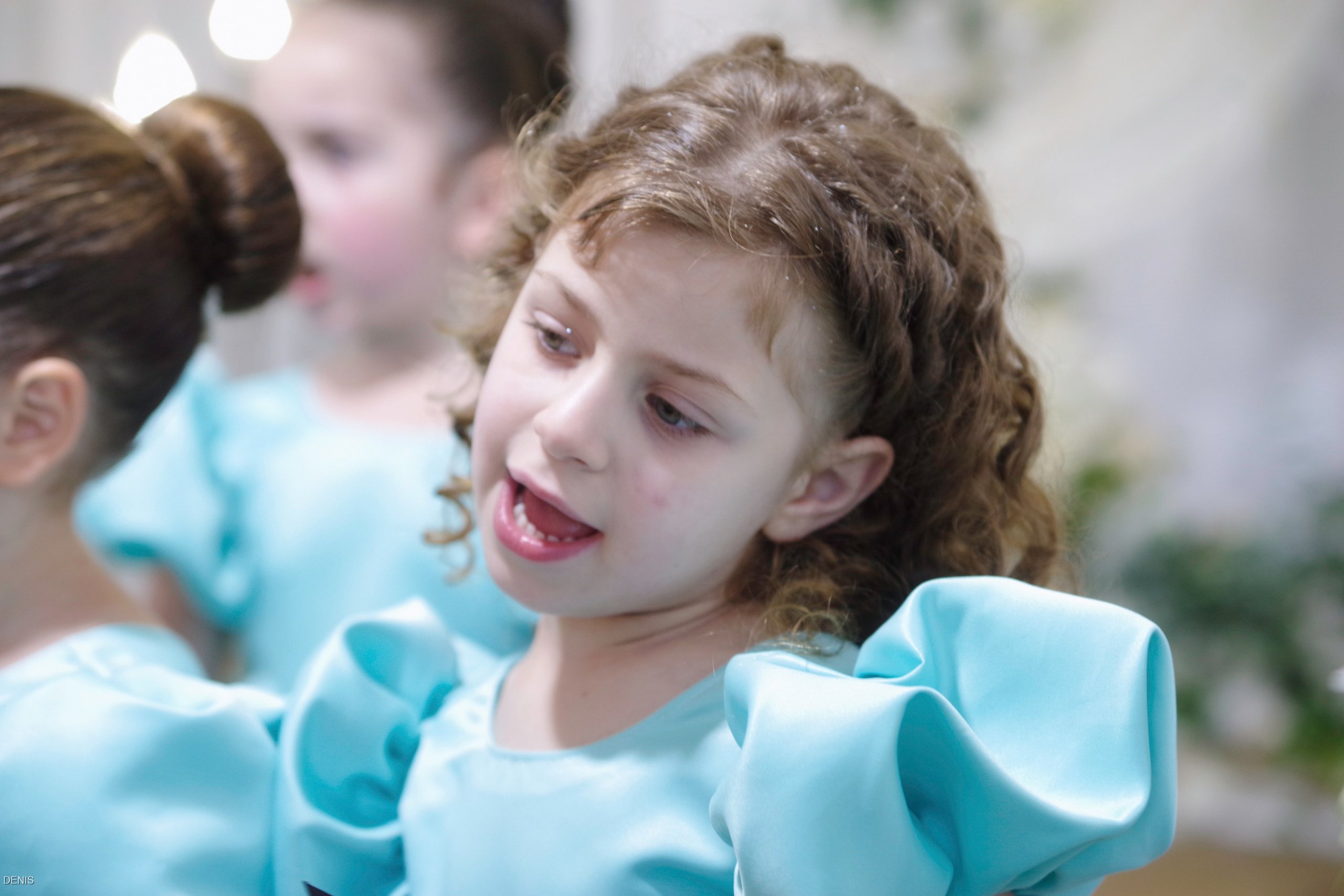 В детском саду. Портретный фотограф Денис Милютин