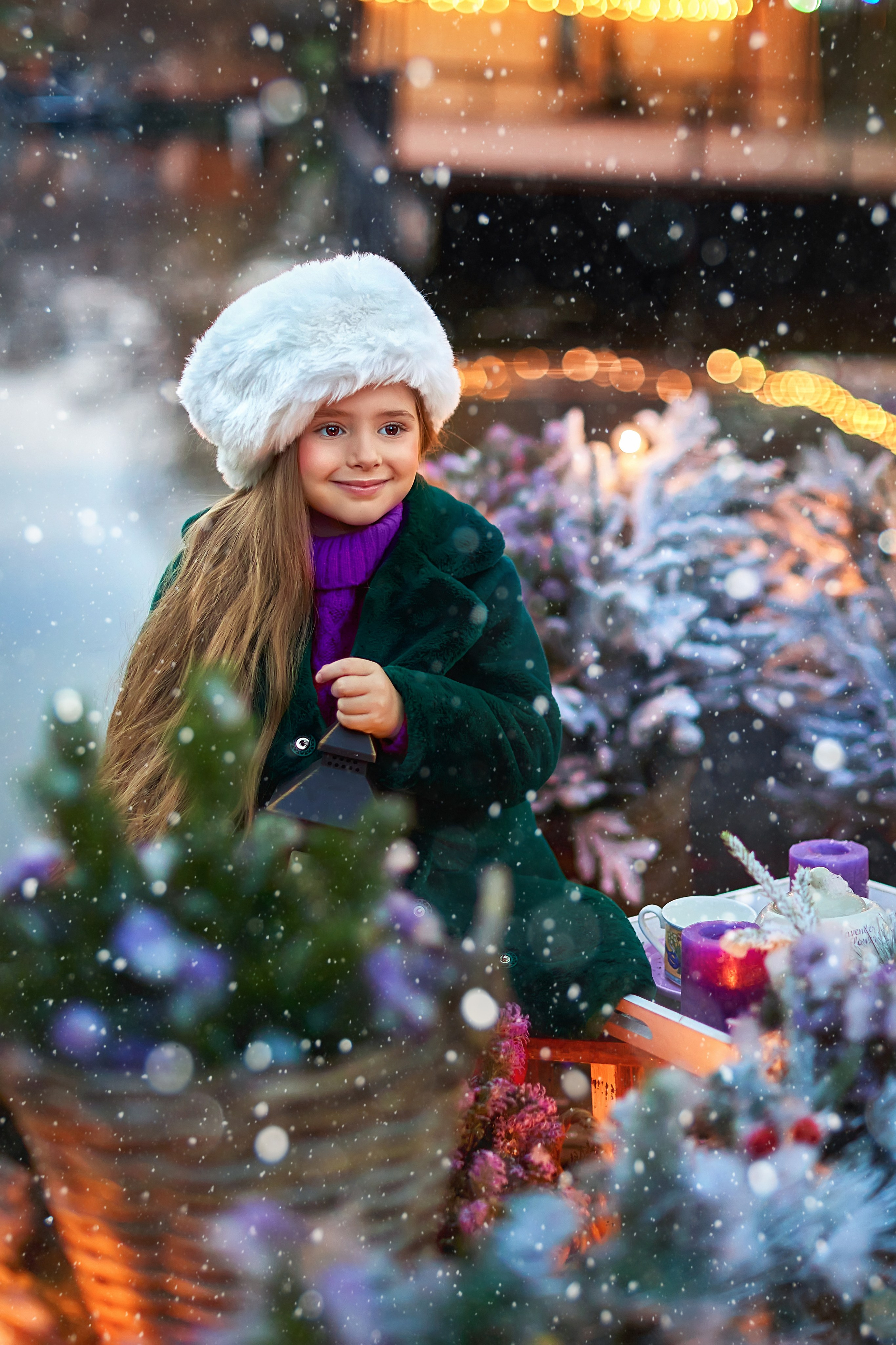 Новогодние съемки. Семейный и детский фотограф Москва и МО.Детское портфолио в Москве