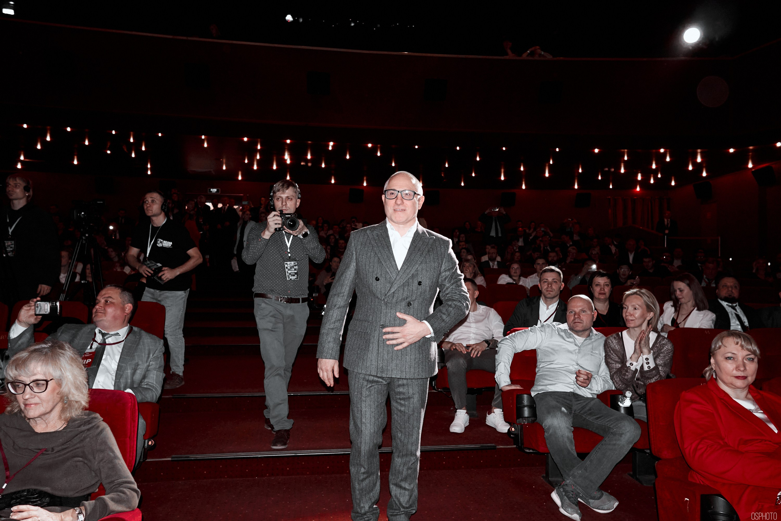 Кинофестиваль фильмов об охране труда | Кинотеатр «Октябрь». OSPhoto