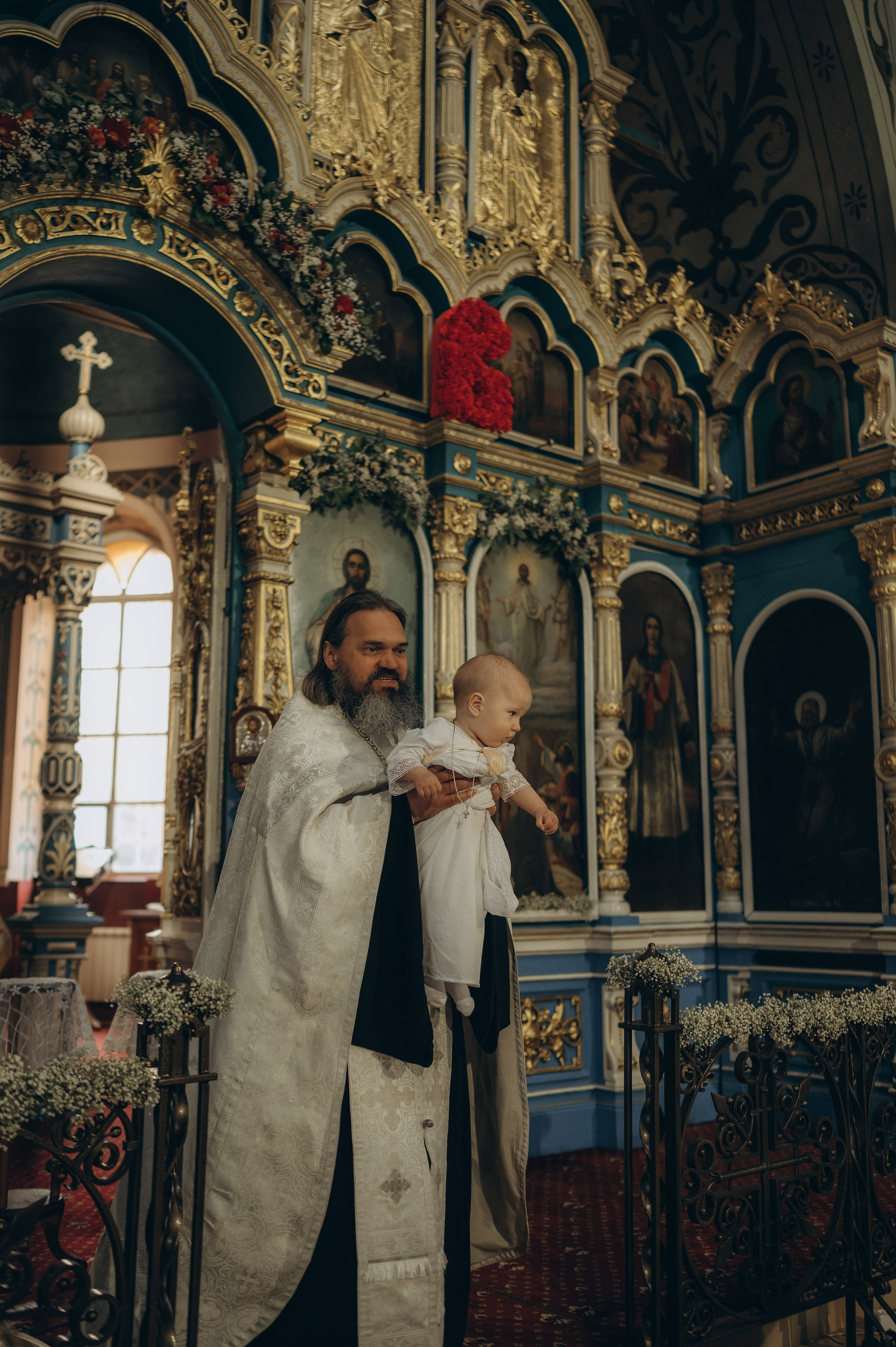 Таинство Крещения. Семейный фотограф Ростов-на-Дону Татьяна Соколова