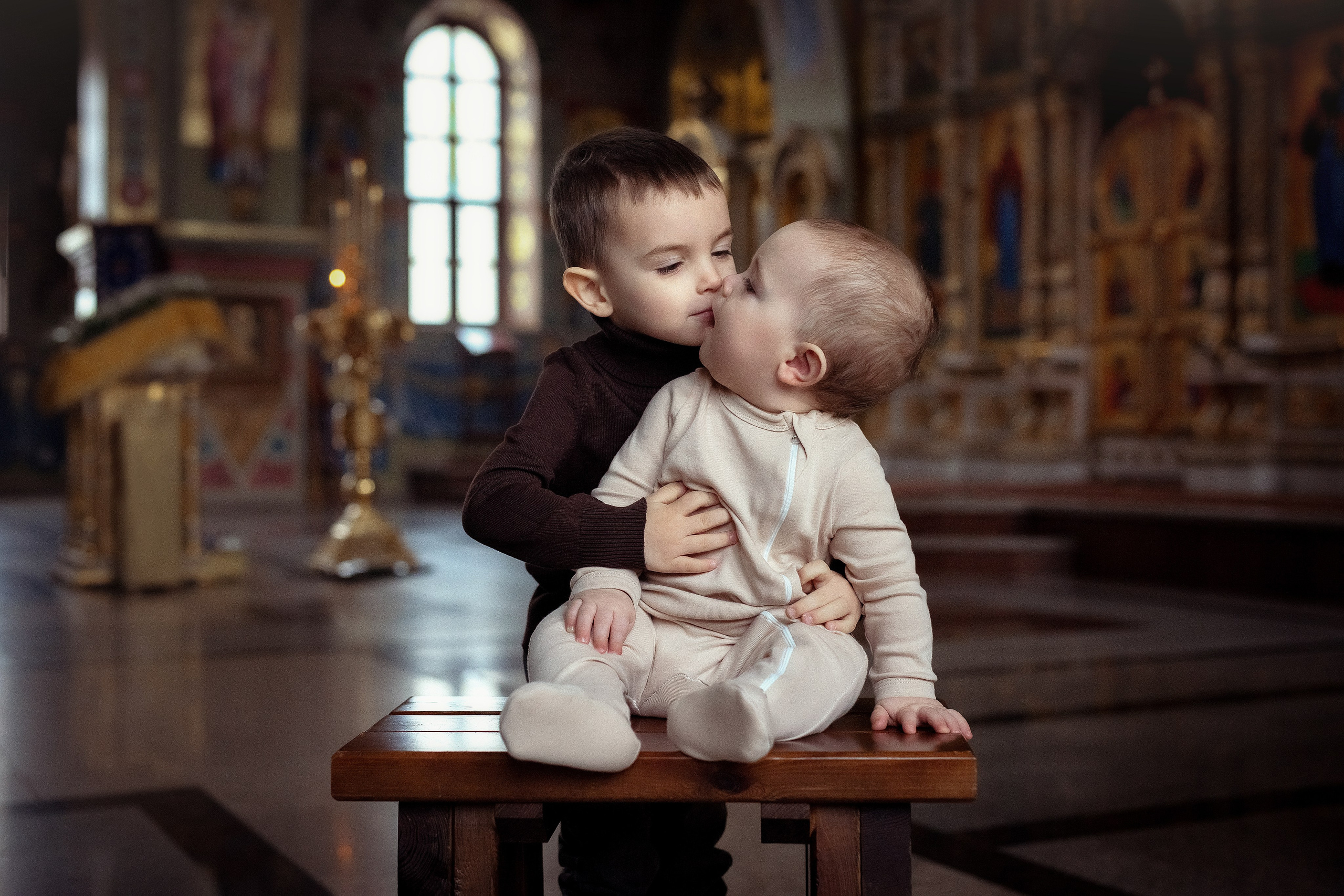Крещение Максима Всецарица. Фотограф на крещение и венчание