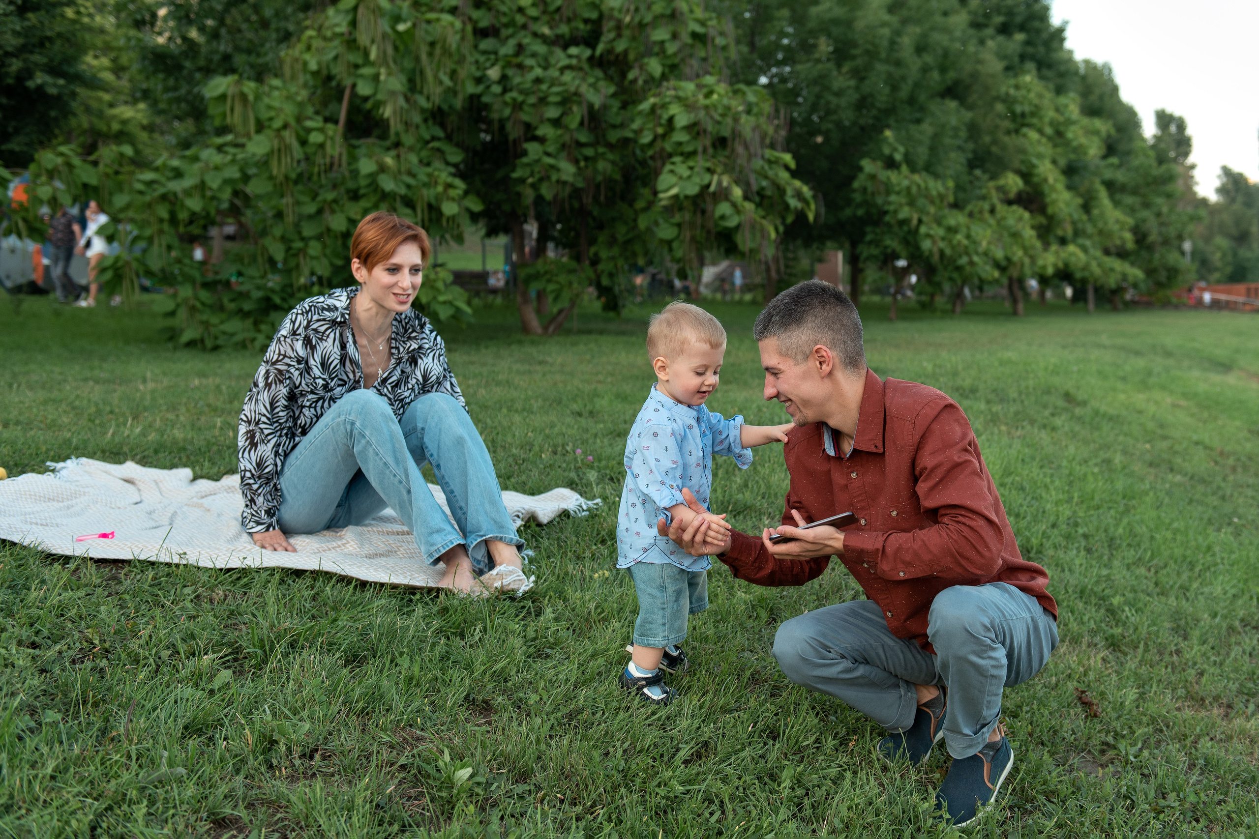 Прогулка на Набережной. Фотограф Саратов Юлия Петрова