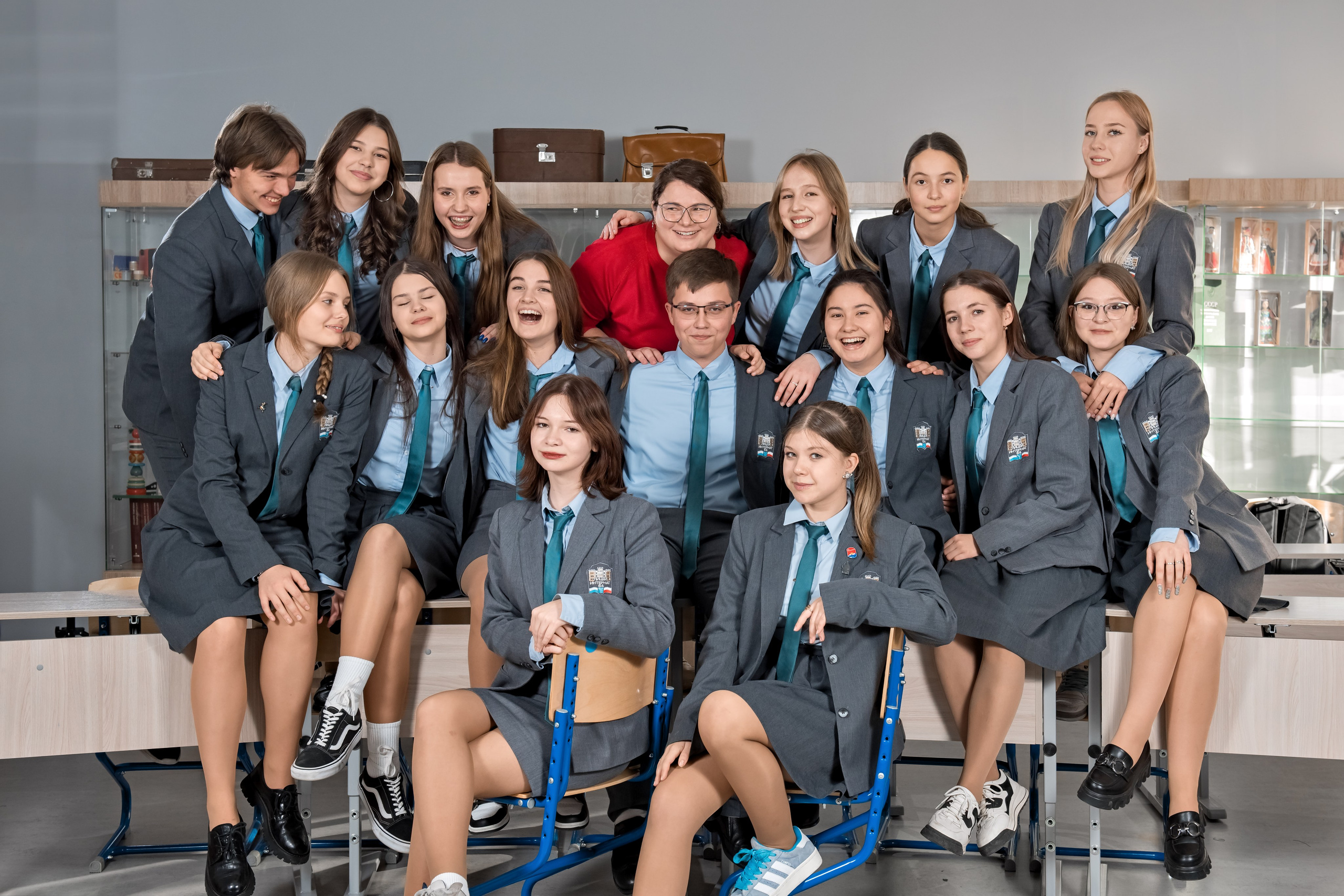 9-11 класс группы. Фотограф Саратов Юлия Петрова