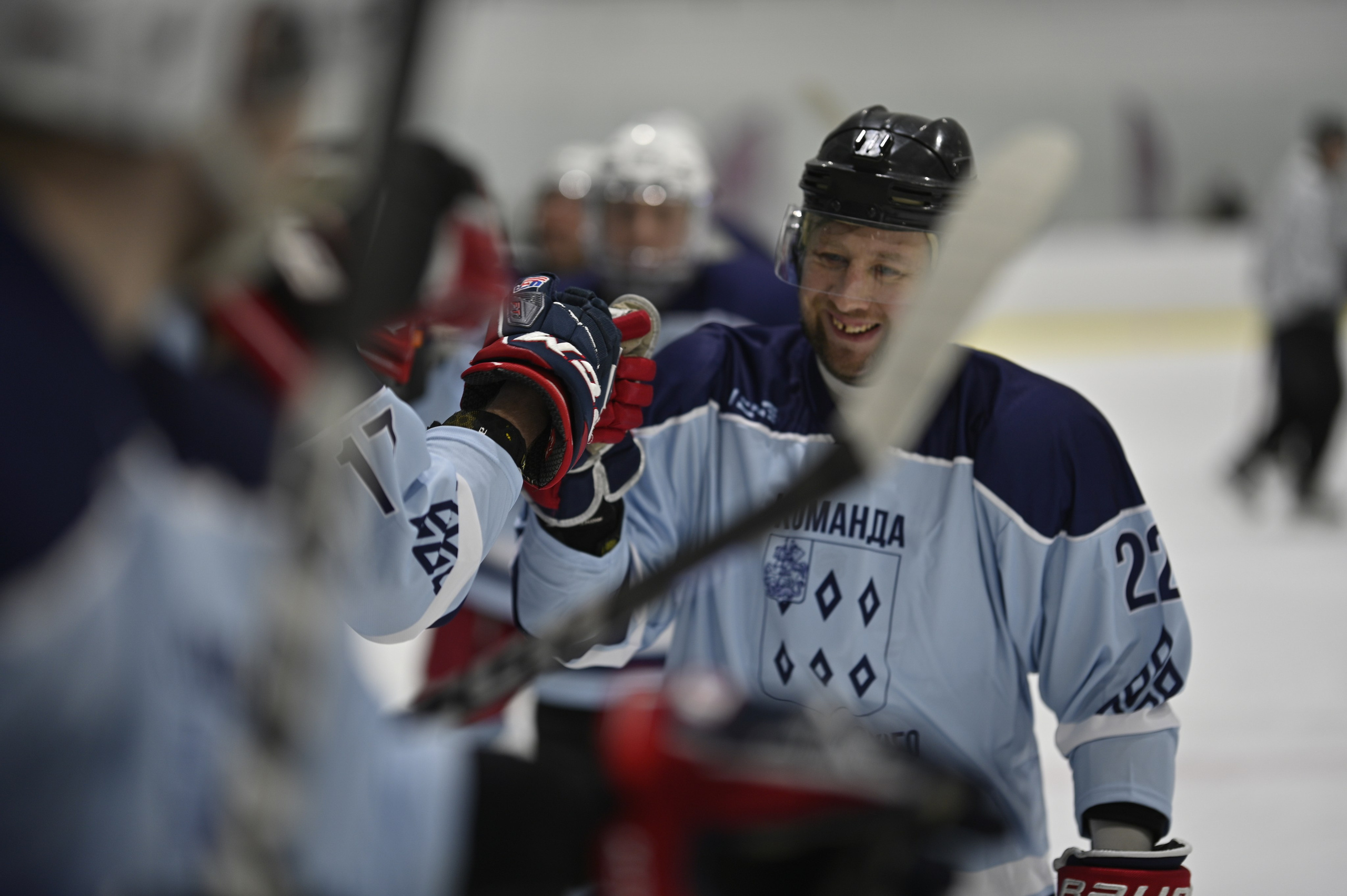 Хоккей в Ногинске. Фотограф Ваших событий 📸