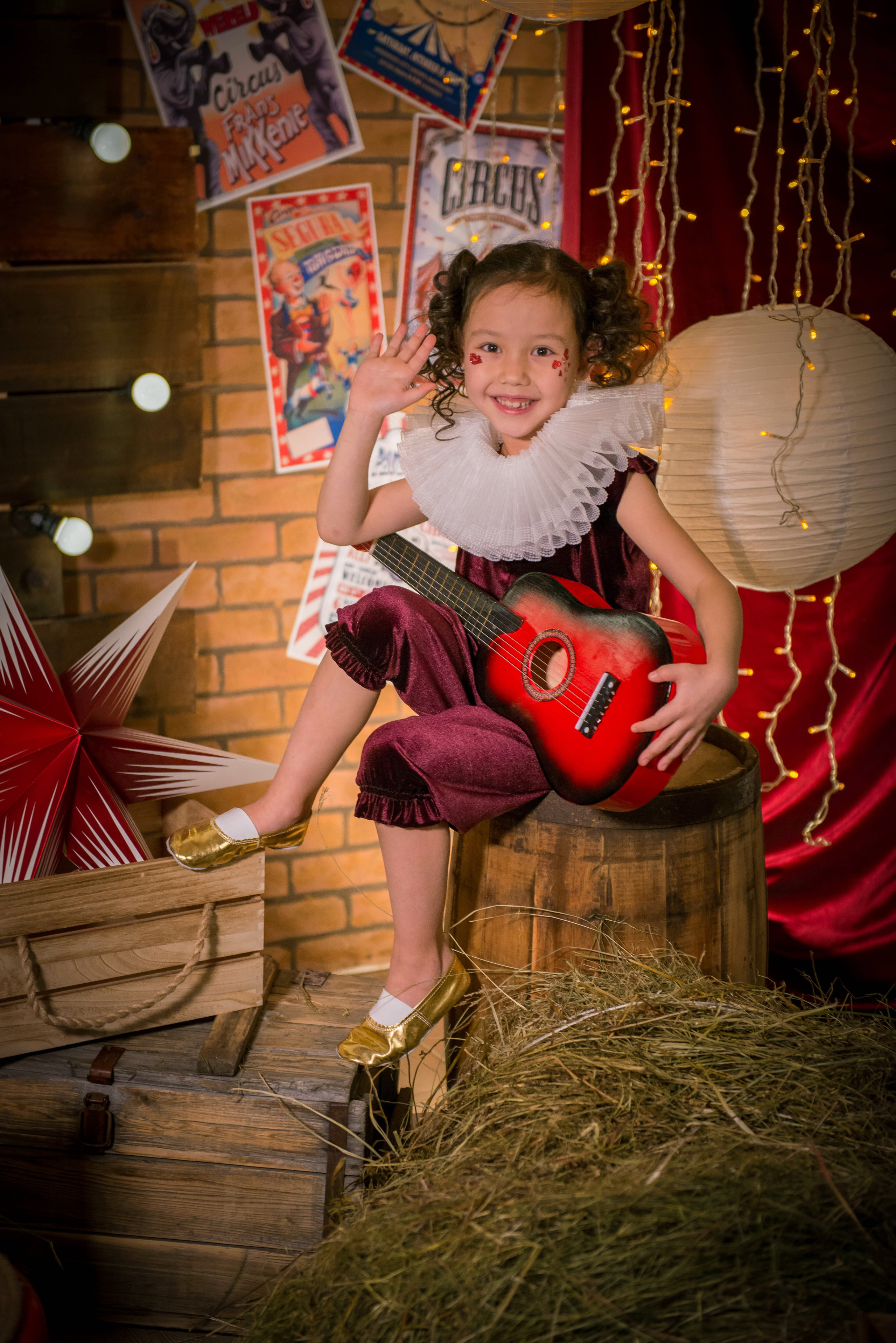 Цирк. Татьяна Гойда портретный и семейный фотограф Ленск. Выпускные альбомы