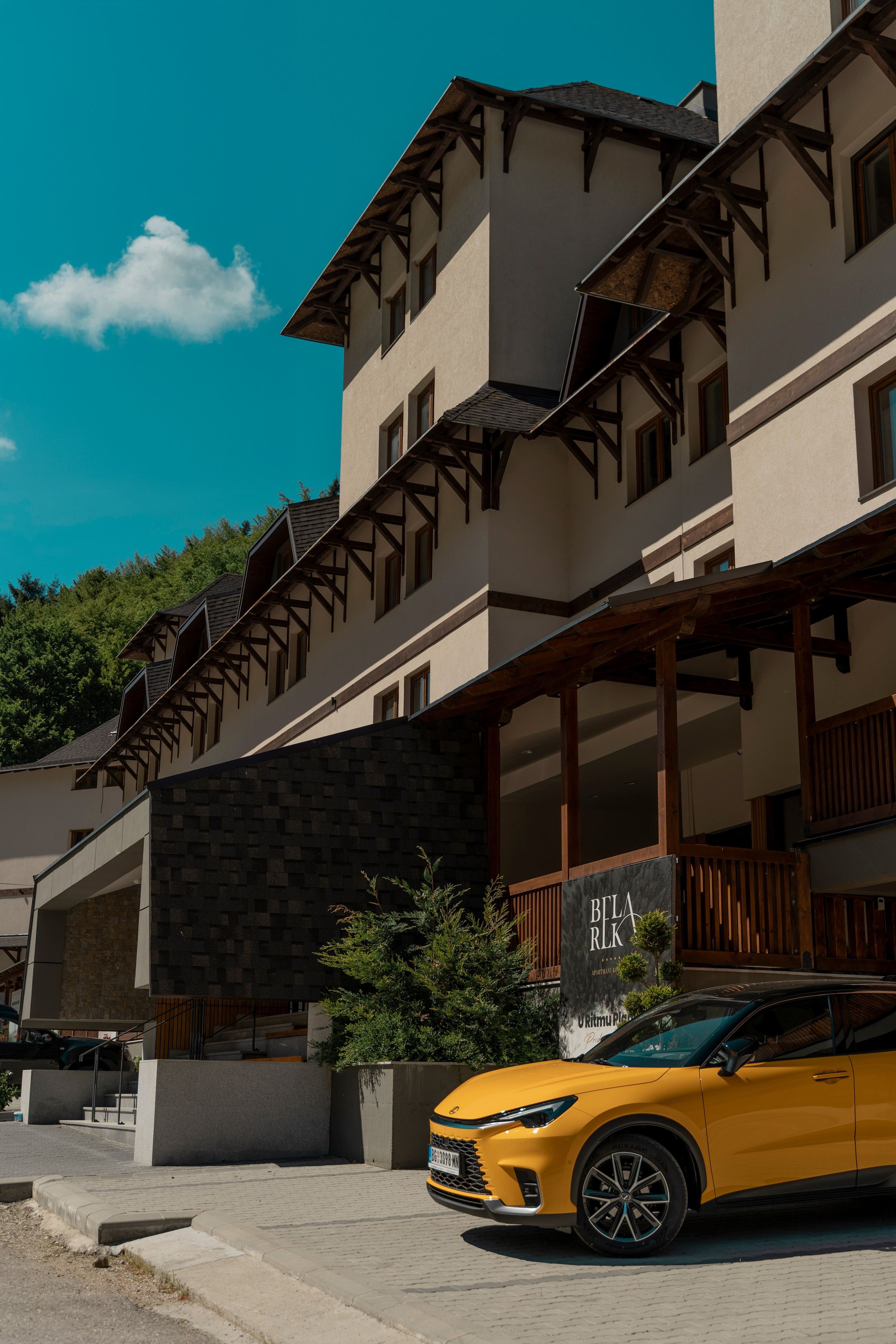 BELA REKA. Photographer Liana Sudets Serbia Kopaonik Brzece Brus