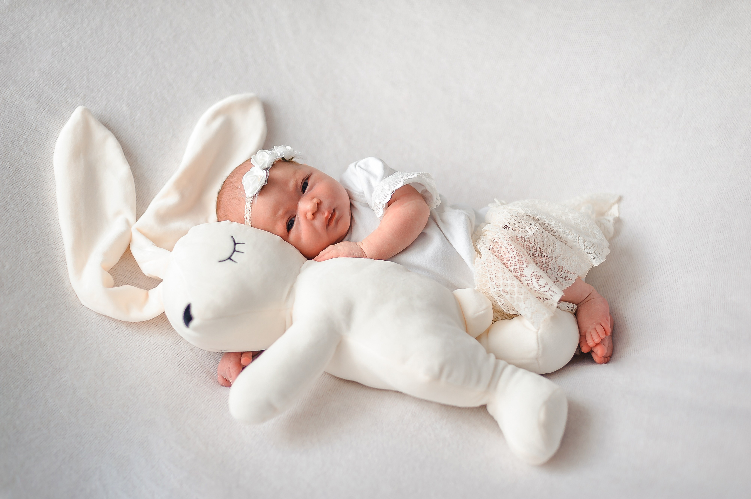 Амелия, 9 дней. Фотограф новорождённых в Йошкар-Оле Ильмира Сидоркина