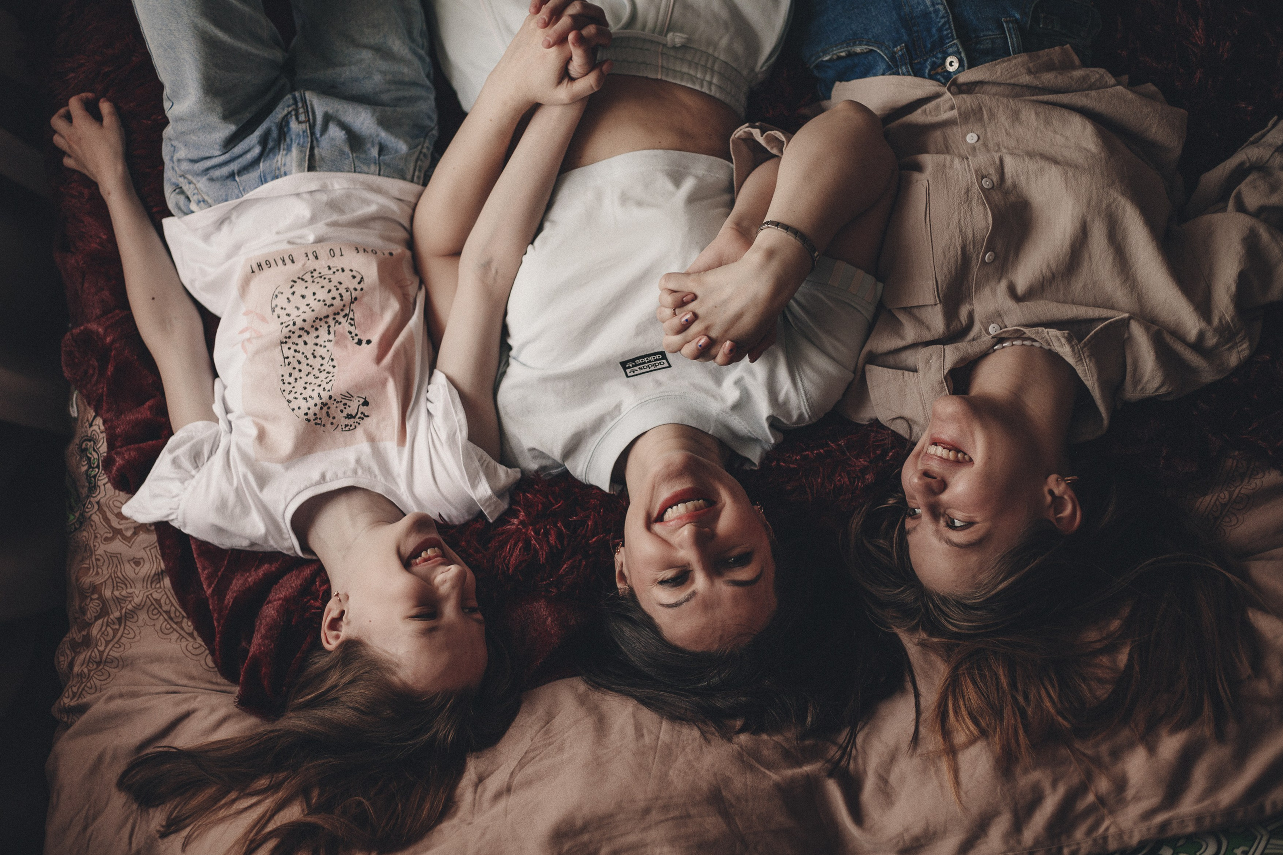 Домашняя фотосессия - Тут много улыбок). Семейный и женский фотограф Кемерово Мария Степ