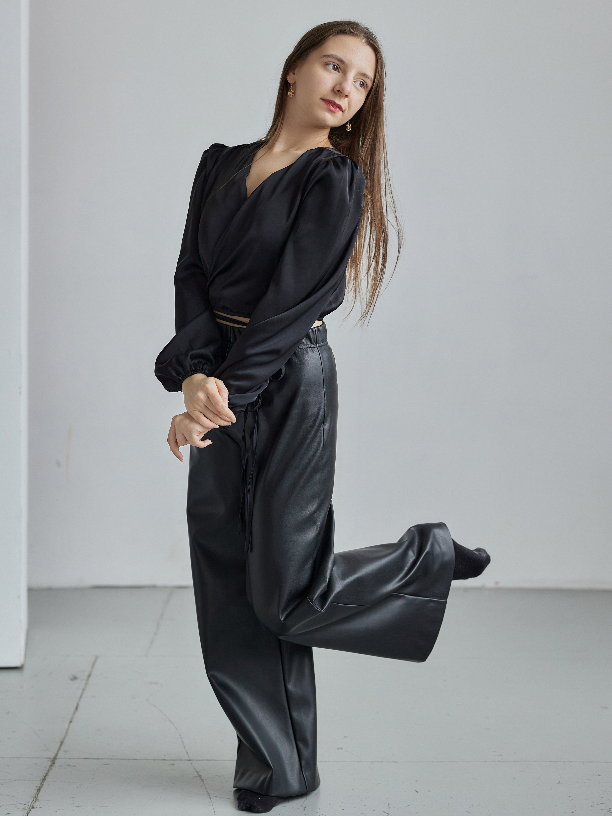 Настя и мама Елена