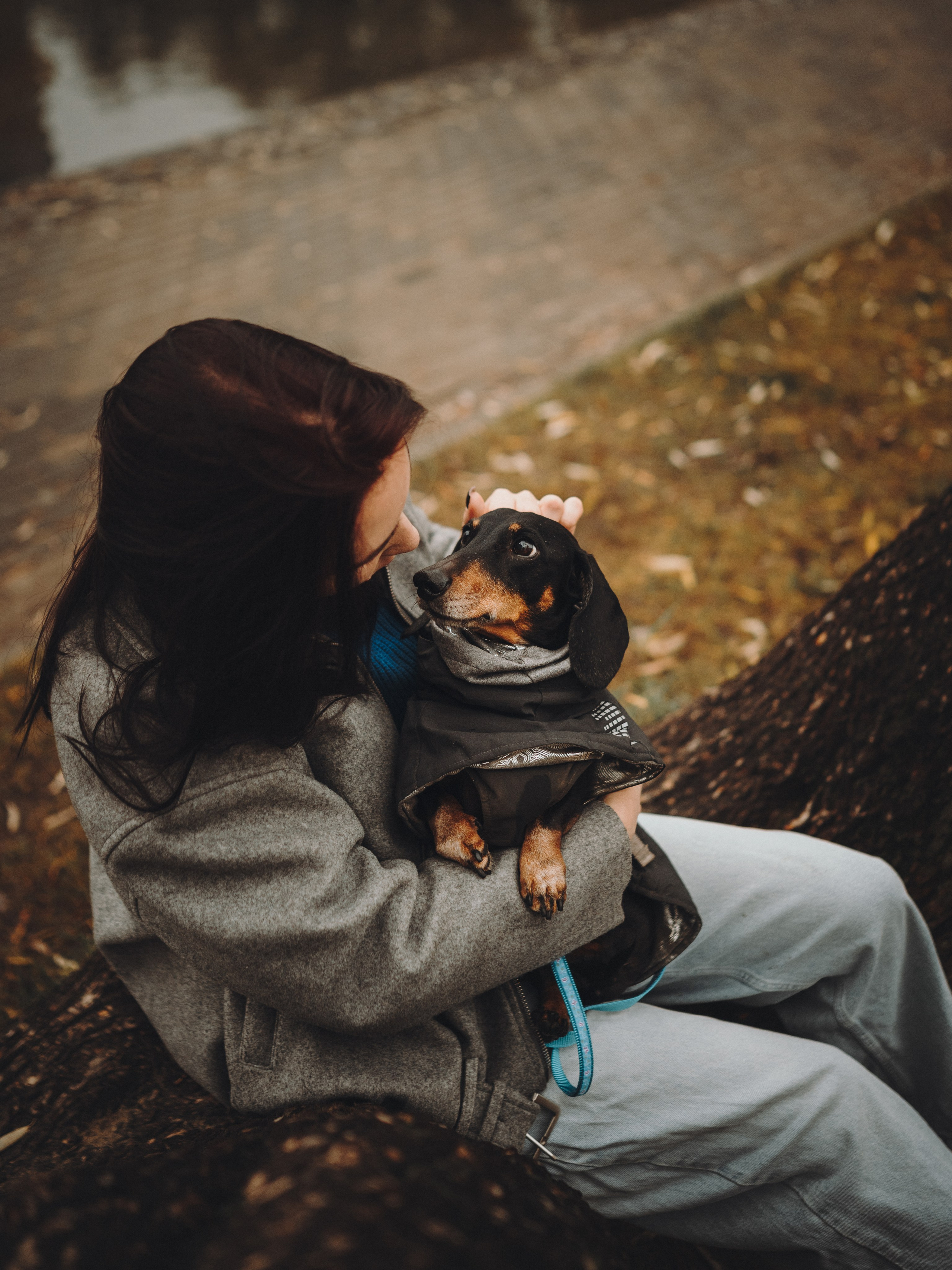 Аня, Оскар и Яр. Семейный фотограф анималист Ананьева Мария — Москва