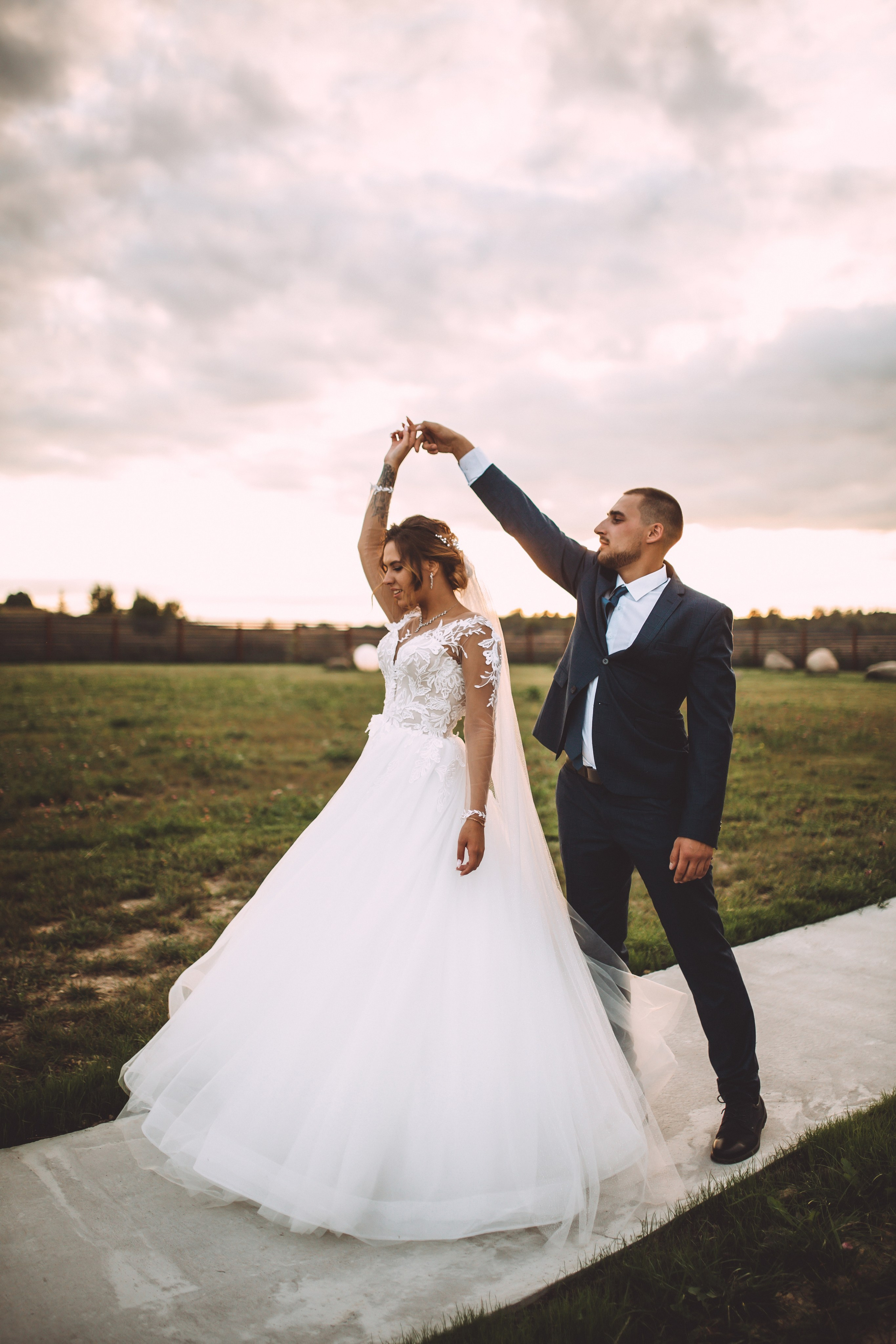 Никита & Олеся. Анна Михайлова|Свадебный фотограф в Санкт-Петербурге