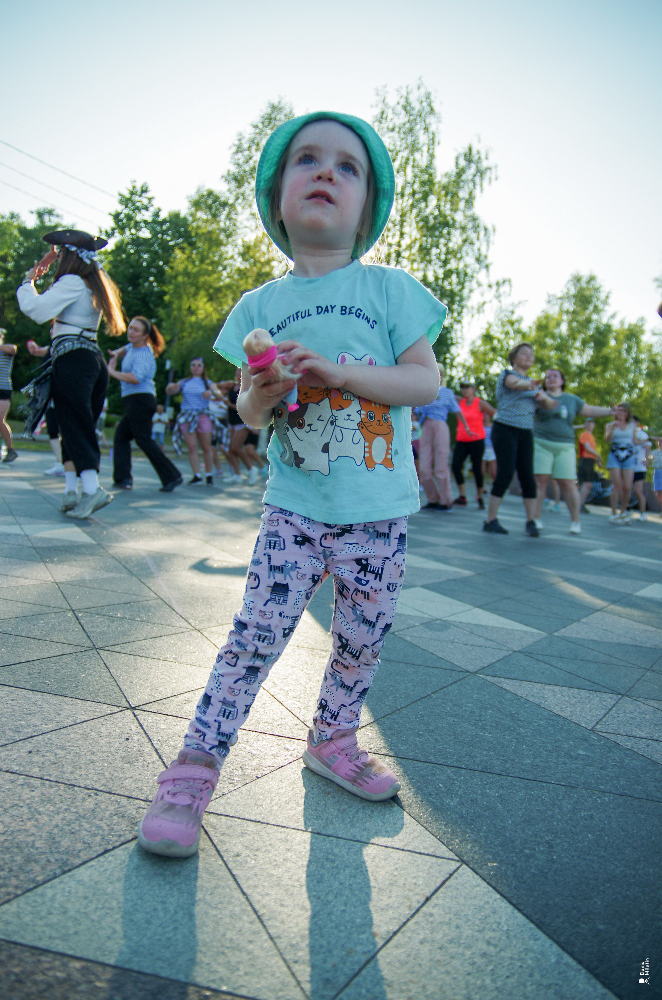 Танцы на озере. Портретный фотограф Денис Милютин