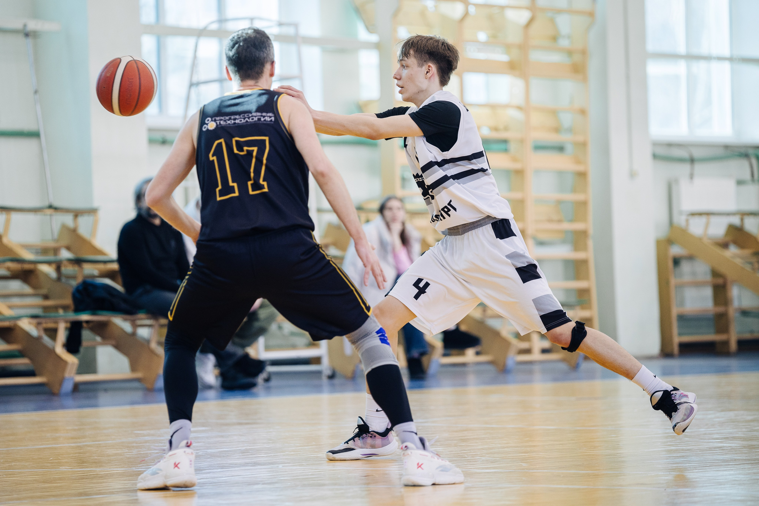 Любительский Чемпионат Магнитогорска по баскетболу // 09.02.25. Денис Прохоров Фотограф в г. Магнитогорск