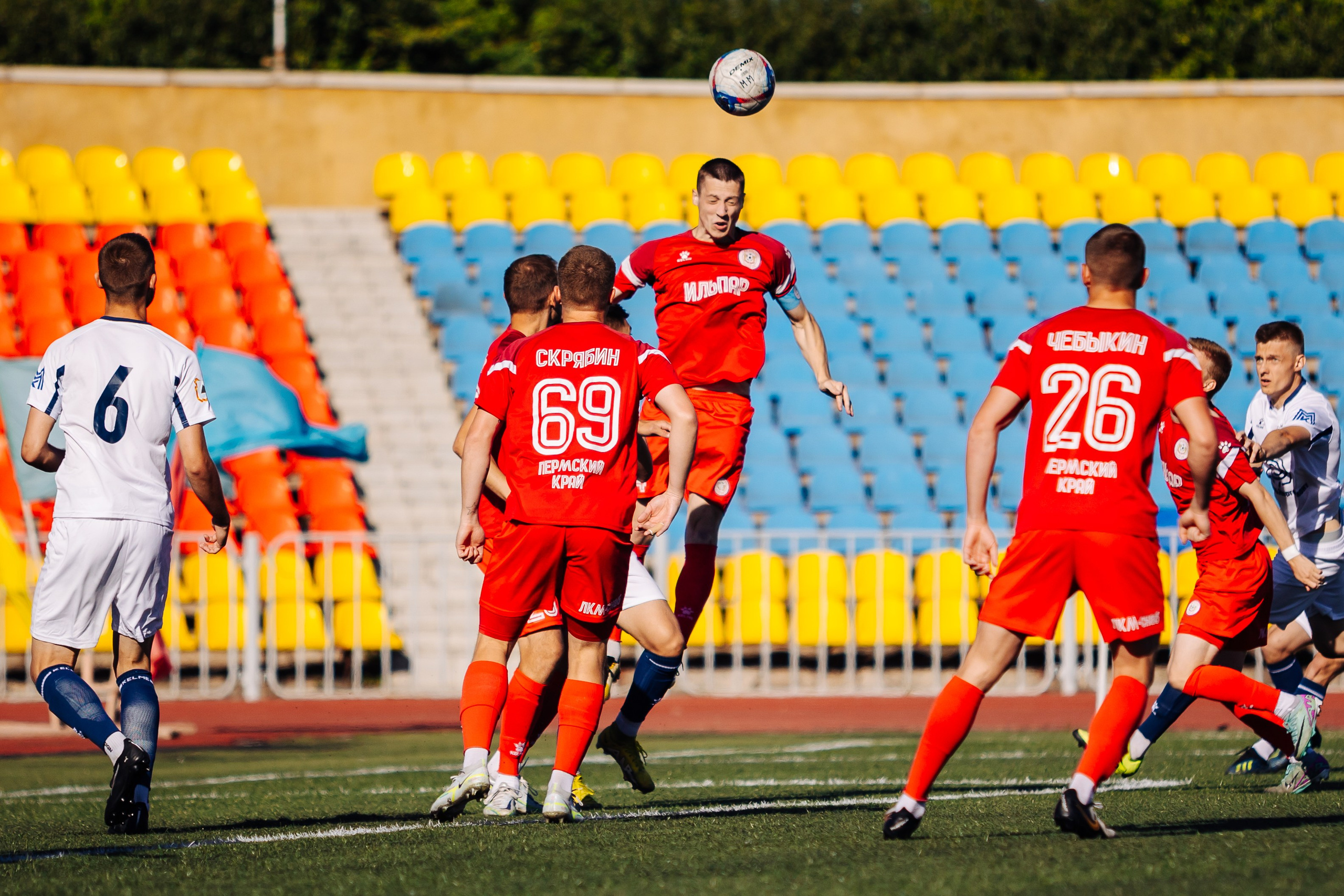 ФК «Металлург-Магнитогорск» — ФК «Ильпар» // 19.07.25. Денис Прохоров Фотограф в г. Магнитогорск