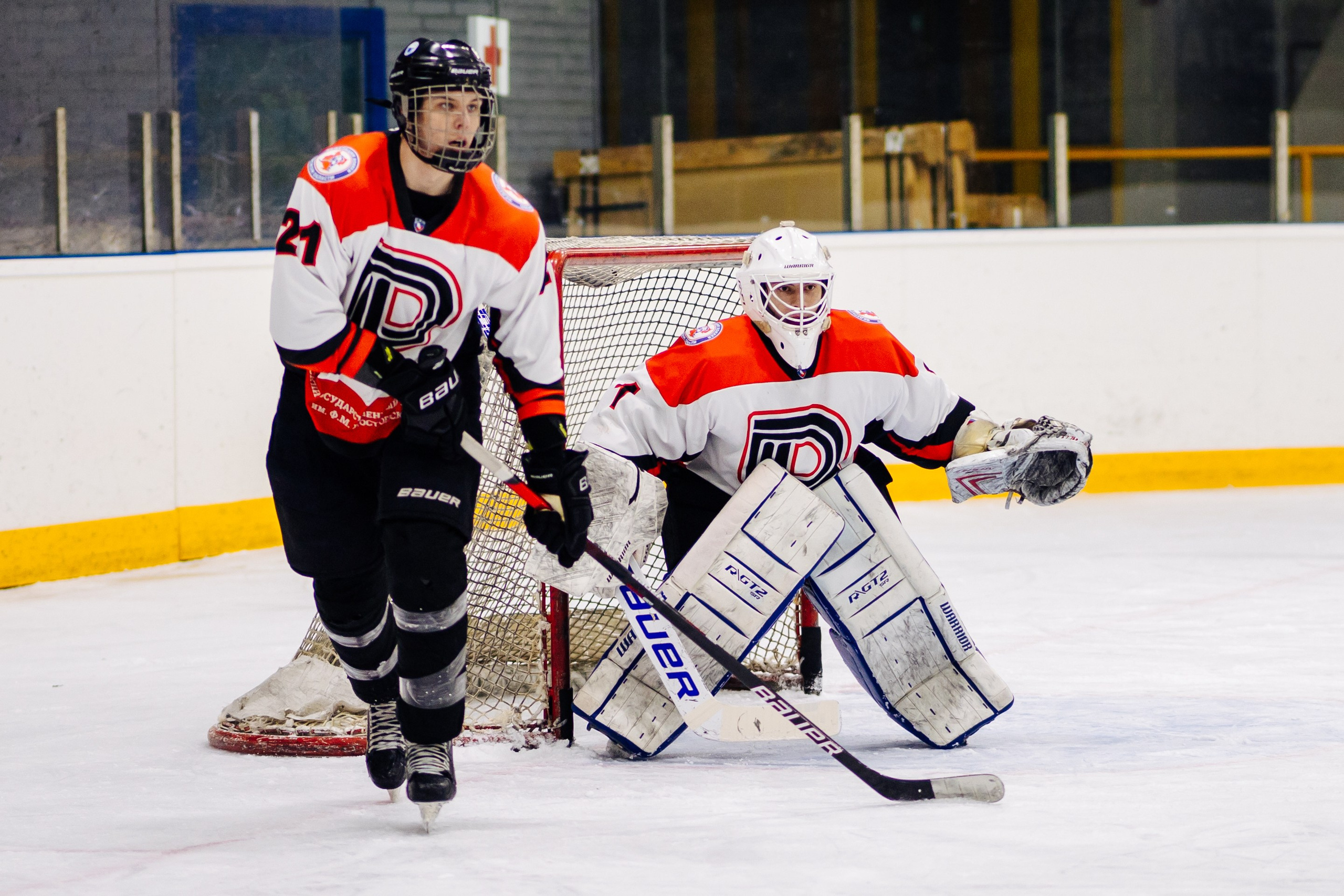 Хоккей. СХЛ / 20.01.24. Денис Прохоров Фотограф в г. Магнитогорск