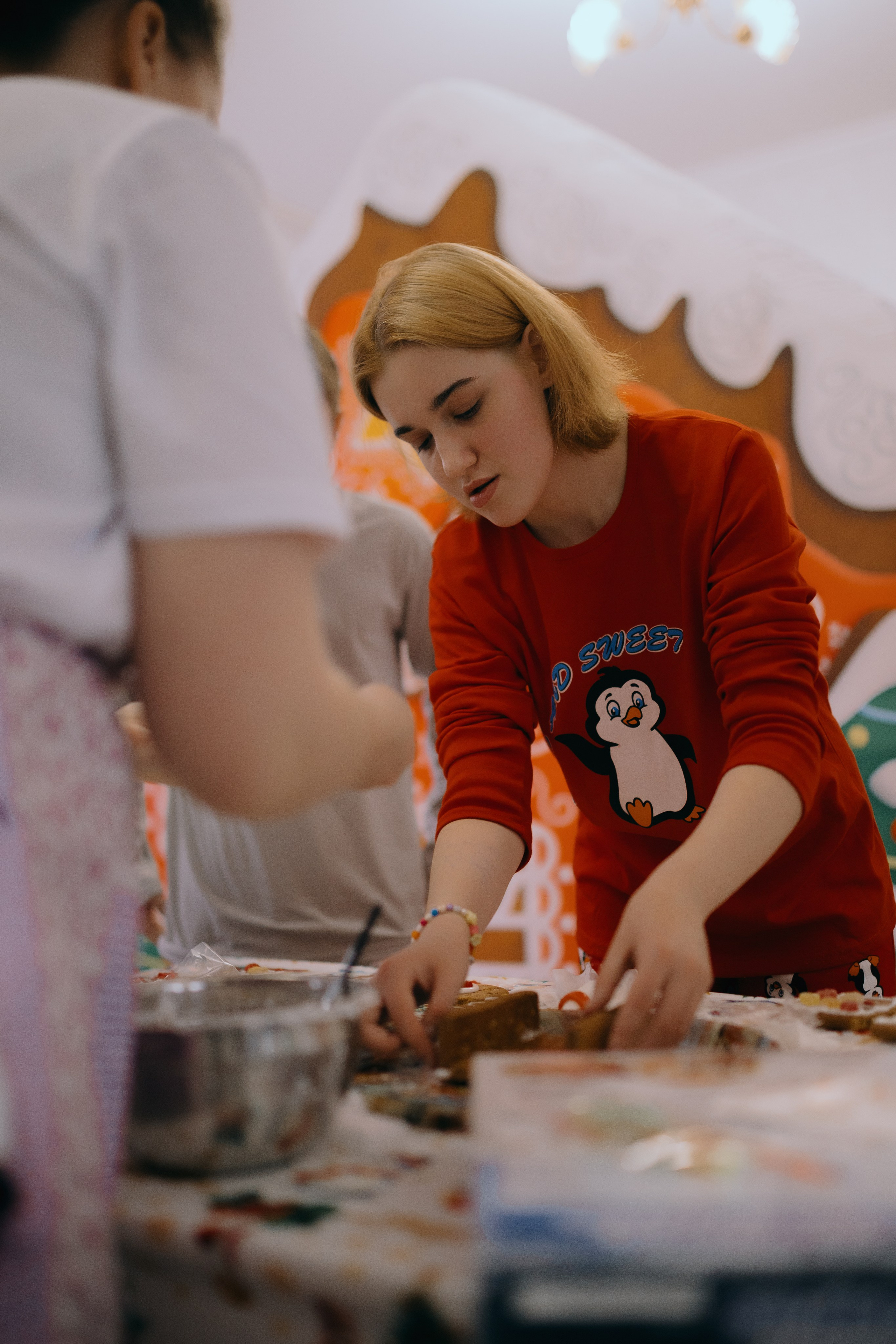 Пижамная вечеринка в школе-интернате № 5 // 27.12.2024. Денис Прохоров Фотограф в г. Магнитогорск