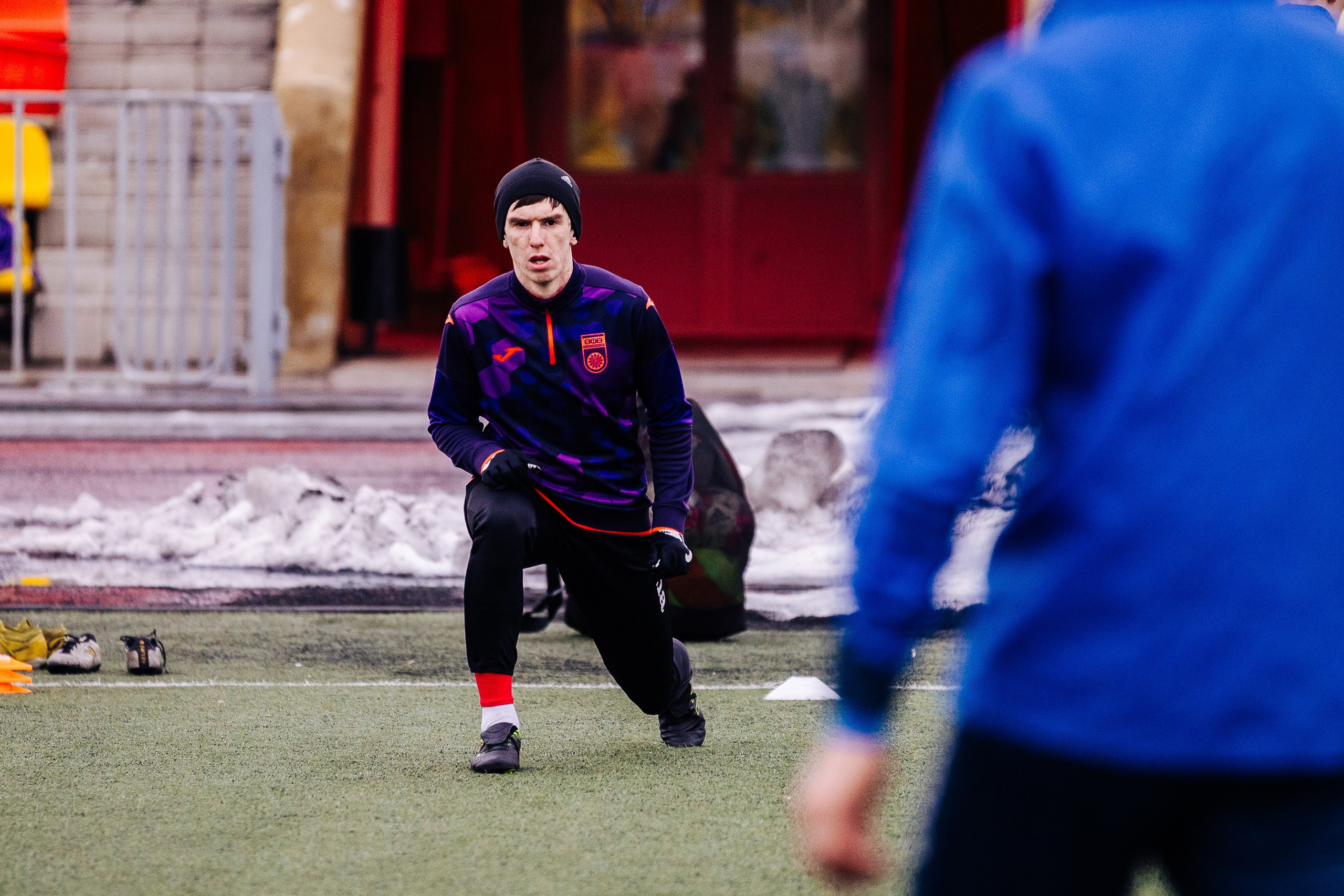 Тренировка ФК Металлург // 01.04.24. Денис Прохоров Фотограф в г. Магнитогорск