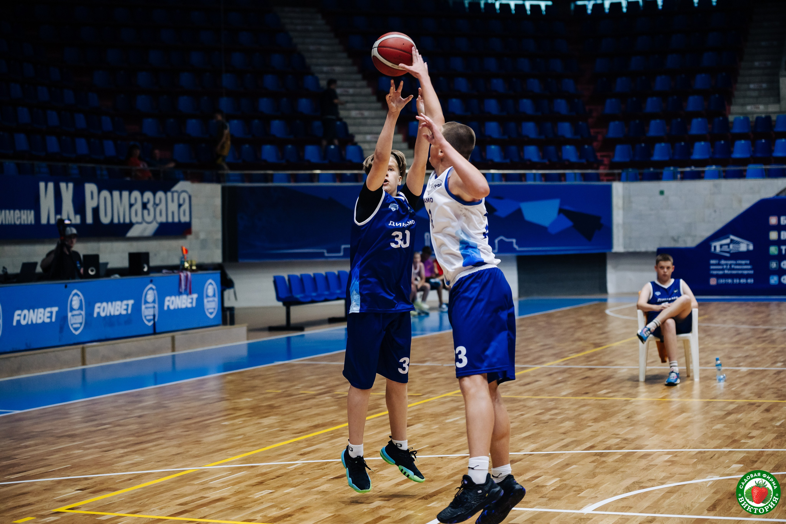 Турнир среди школьных команд 3×3, 2011–2012 гг. // 20.07.2024. Денис Прохоров Фотограф в г. Магнитогорск